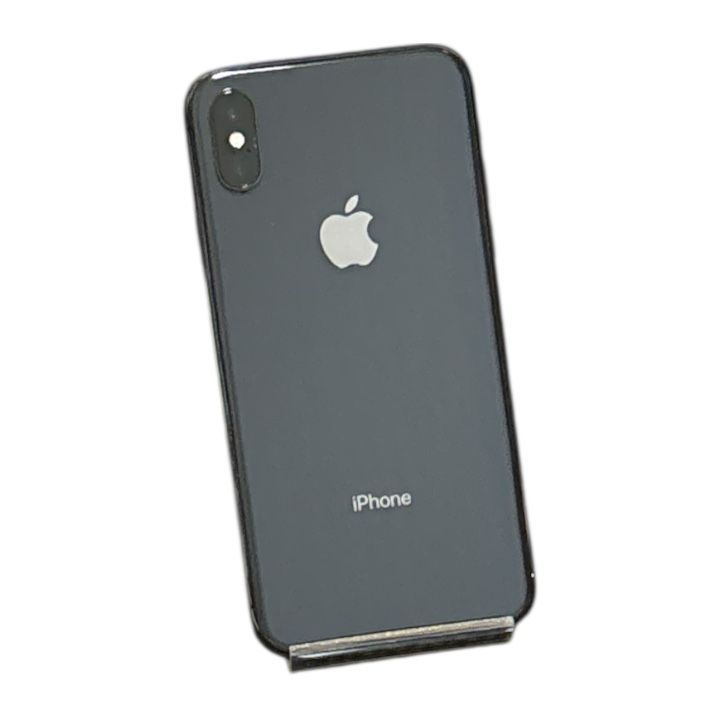【中古・送料込】iPhone X 256GB スペースグレイ 中古品 iPhone X 256GB スペースグレイ（SIMフリー） - メルカリ