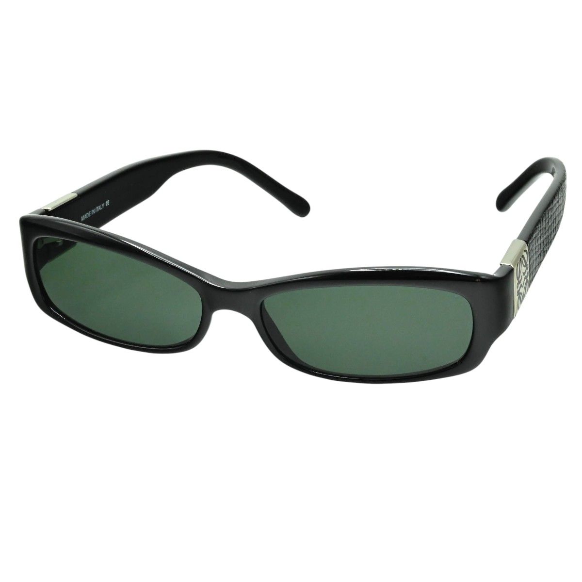 【箱付/美品】ロエベ サングラス サイドアナグラム LOEWE ロエベ アナグラム サイドロゴ セルフレーム サングラス SLW528