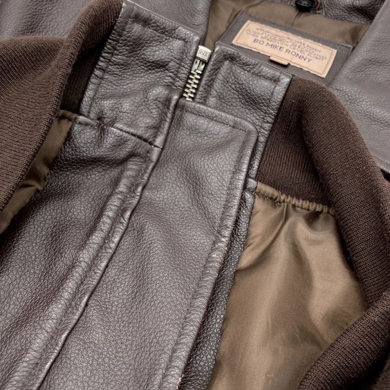 BO MIKE RONNY ビーオーマイクロニー G-1フライトジャケット トップ