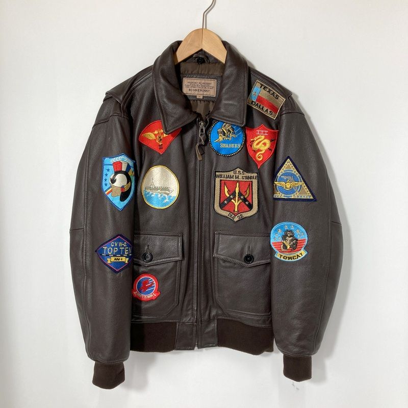 BO MIKE RONNY ビーオーマイクロニー G-1フライトジャケット トップ