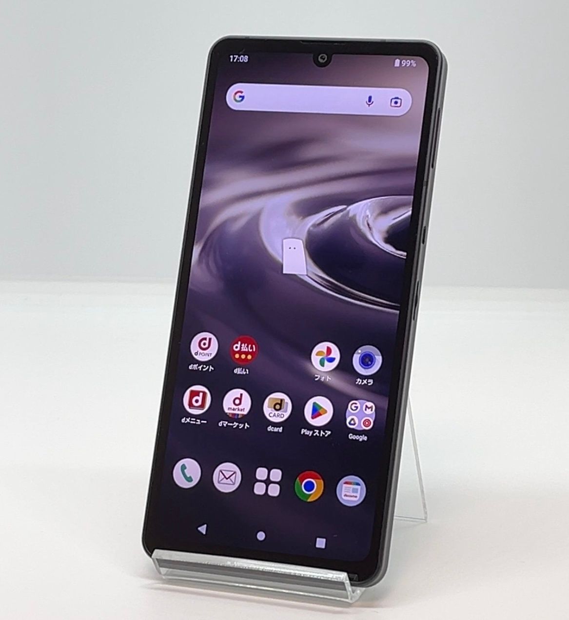 美品】AQUOS sense6 SH-54B docomo SIMフリー 64GB／4GB ブラック 白