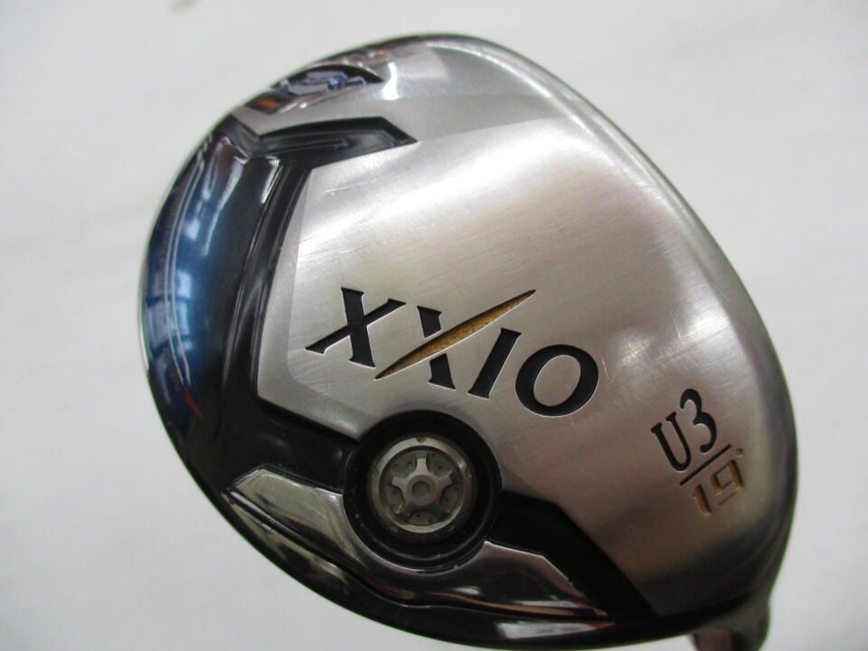 ダンロップ XXIO 7 19度 MP700 Rフレックス ユーティリティ 中古