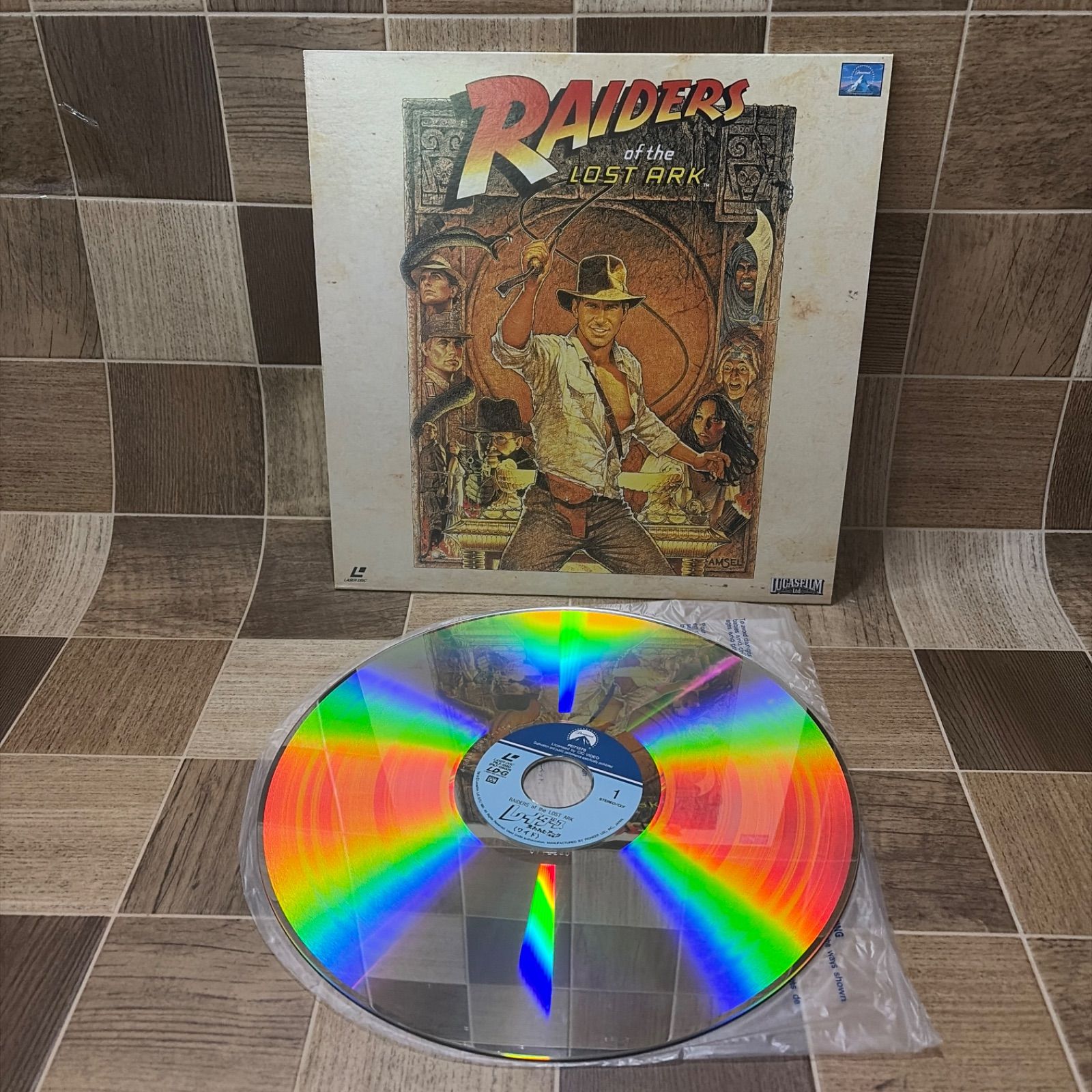 LD レーザーディスク各種 ランボー 007 インディージョーンズ等 LD