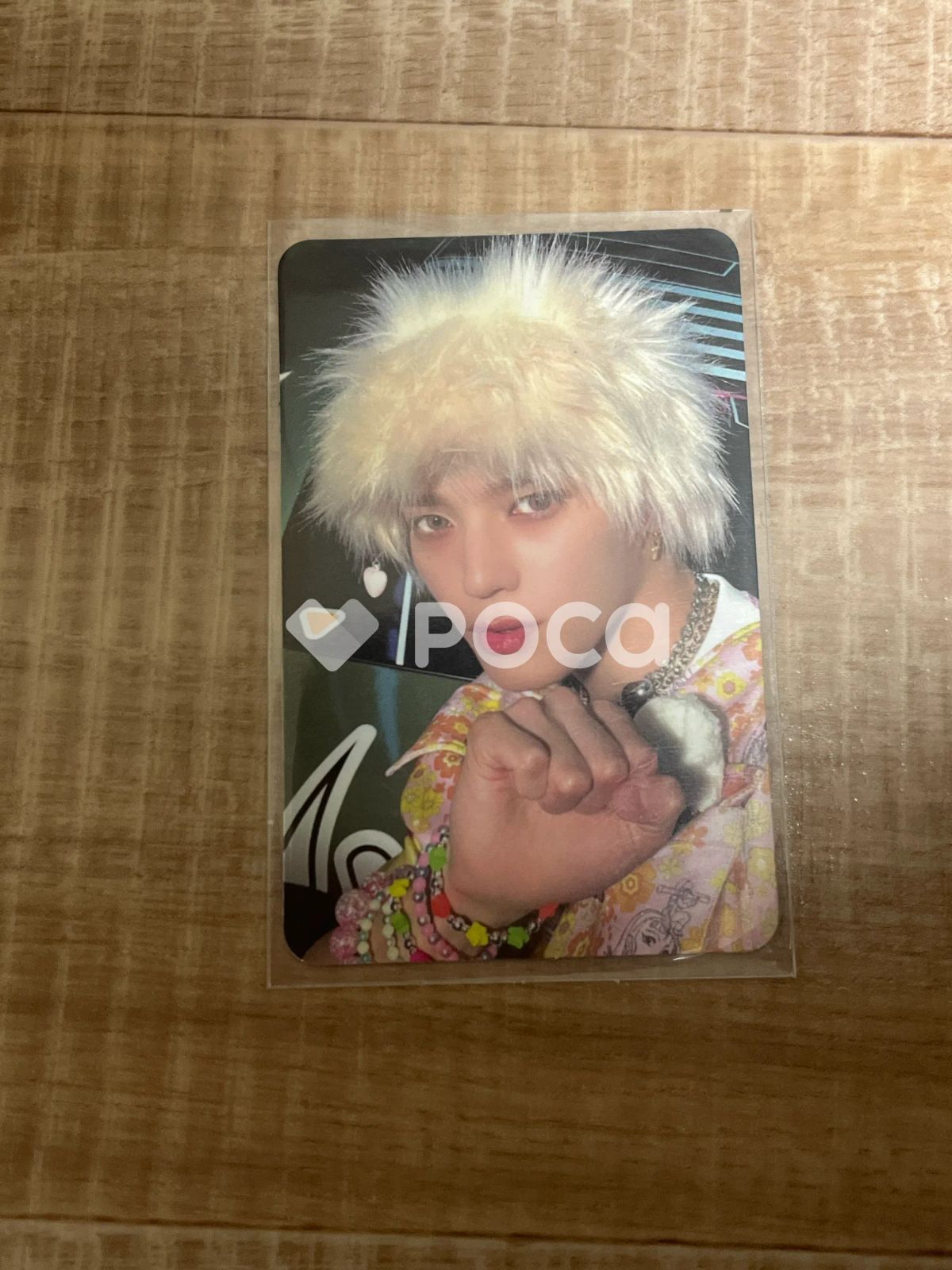 NCT テヨン 疾走 (2 Baddies) '疾走' STREET RANDOM TRADING CARD SET