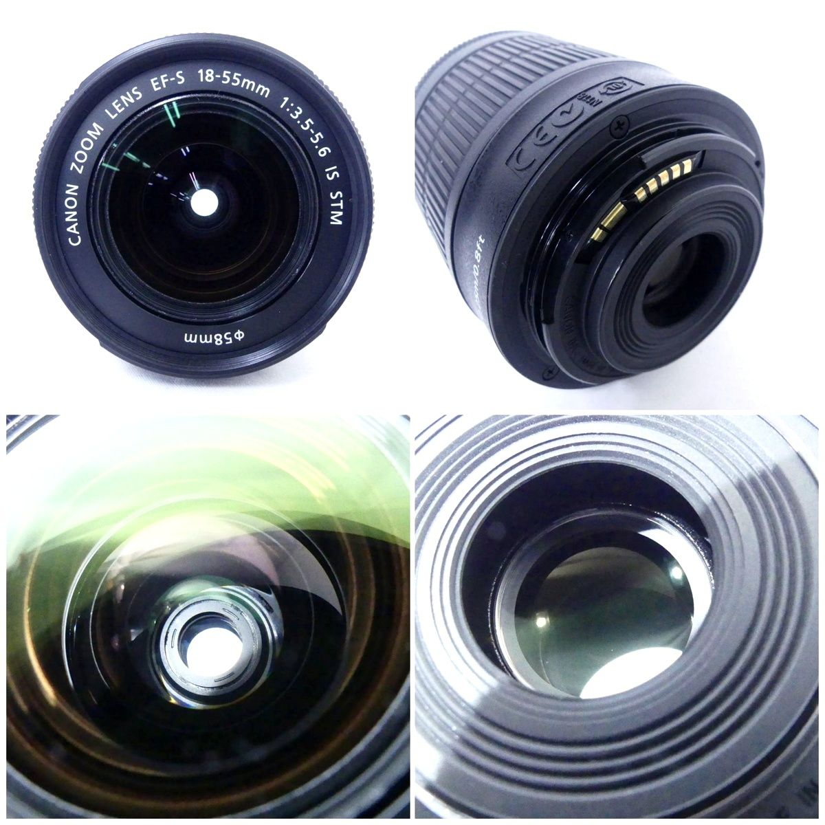 Canon キヤノン EOS Kiss X7 + EF-S 18-55mm IS STM、55-250mm IS II