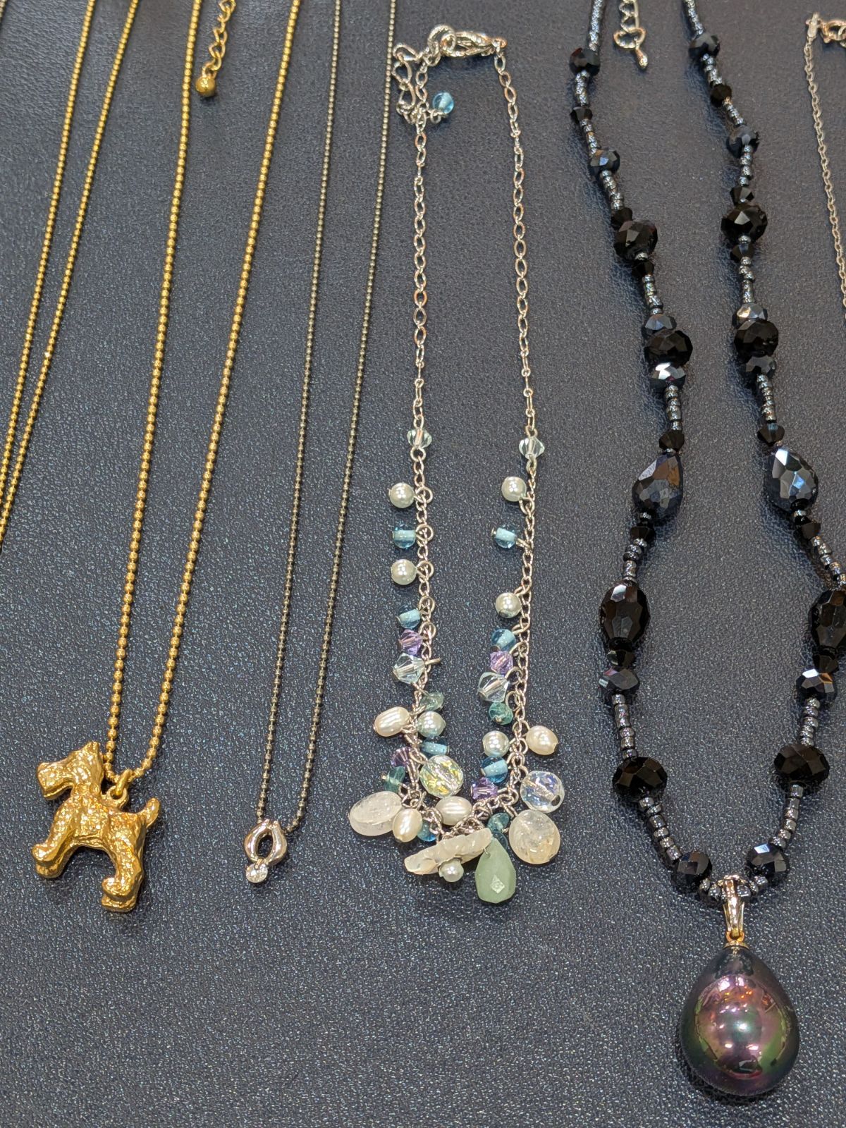 遺品整理まとめて㊽】ジュエリー 20点 SILVER 多数 ネックレス リング