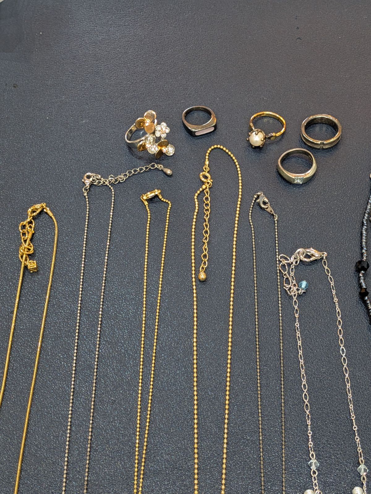 遺品整理まとめて㊽】ジュエリー 20点 SILVER 多数 ネックレス リング