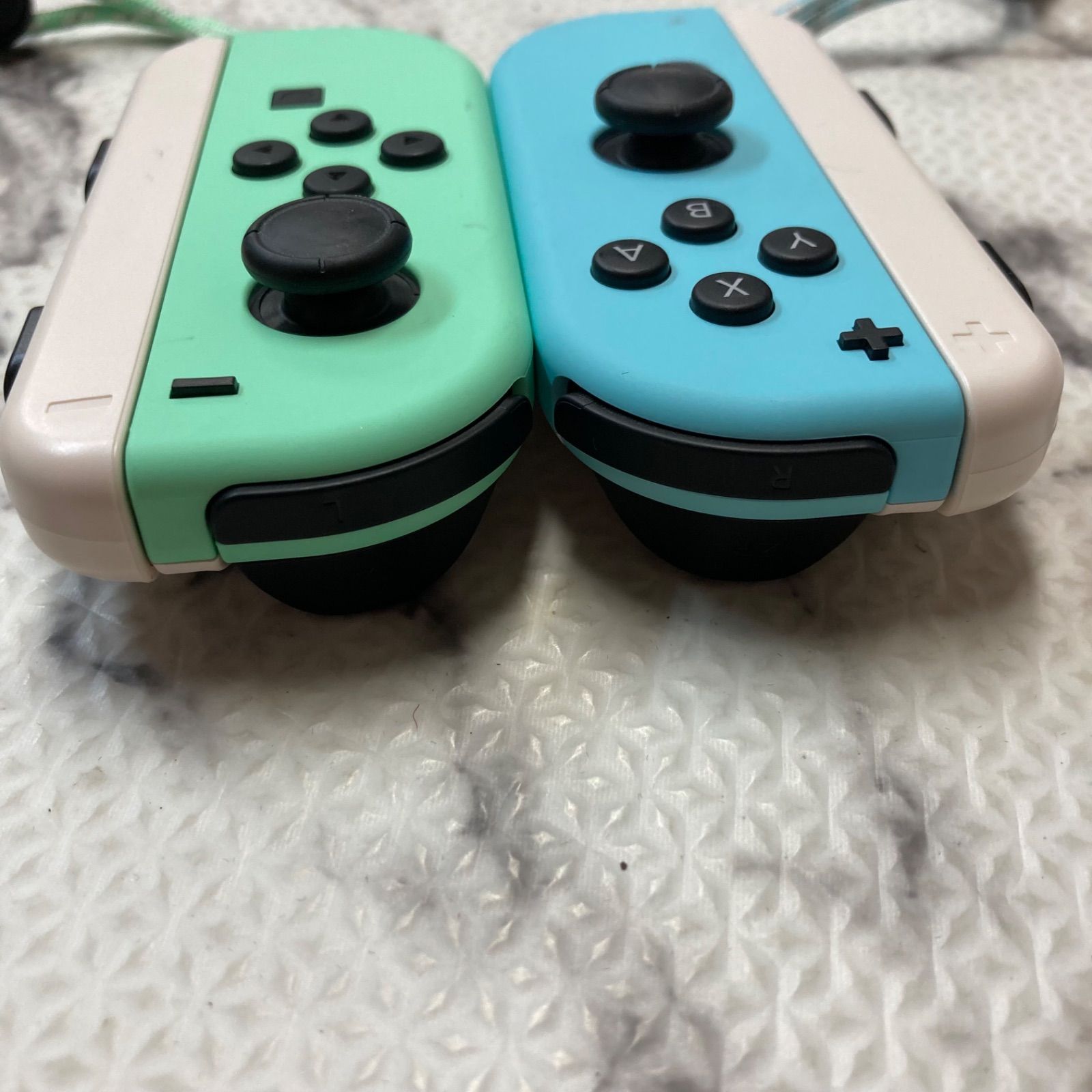 Nintendo Switch ジョイコンセット Nintendo Switch ジョイコンセット どうぶつの森 あつ森 【57ef8601