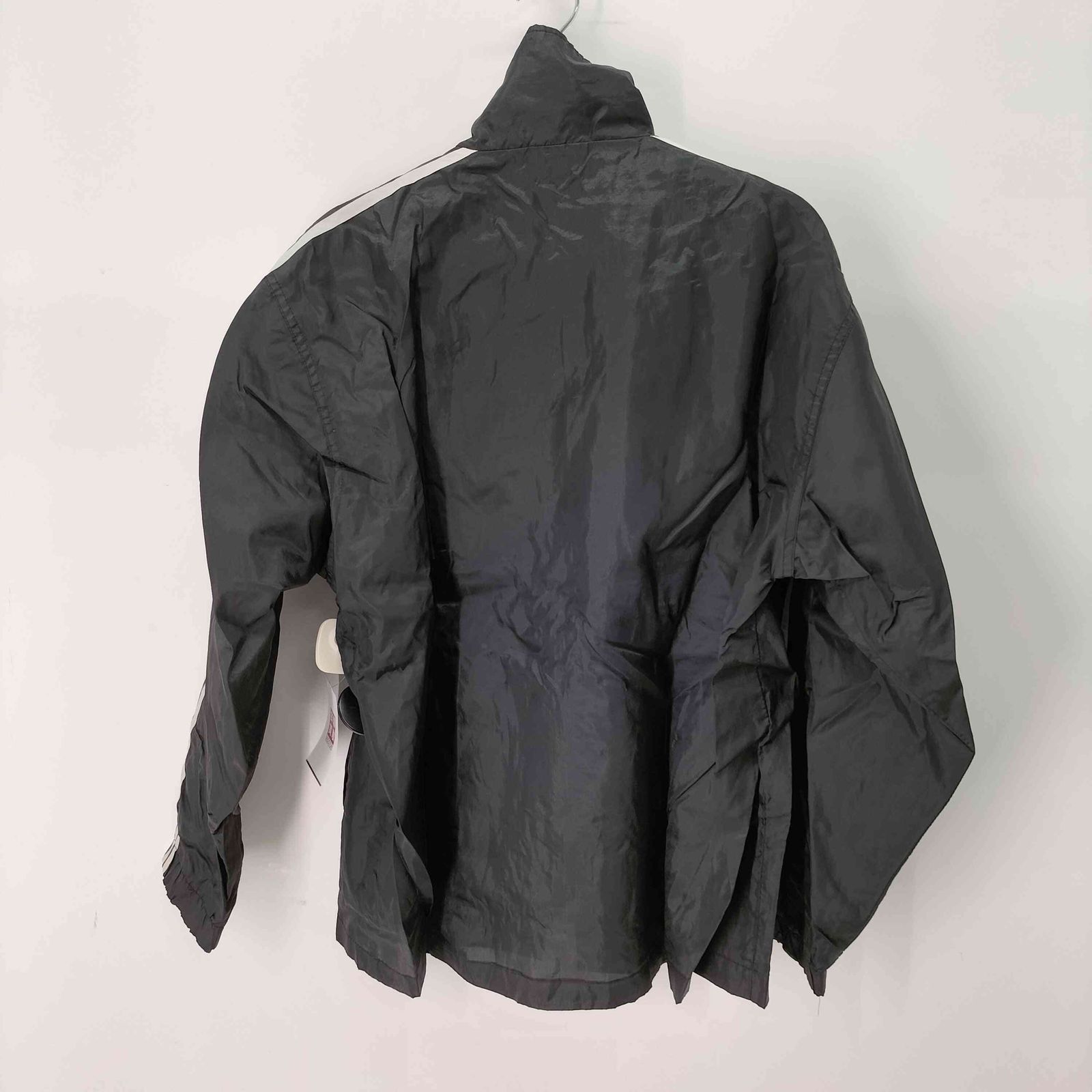 アディダス adidas 黒タグ トレフォイルロゴ スリーストライプ