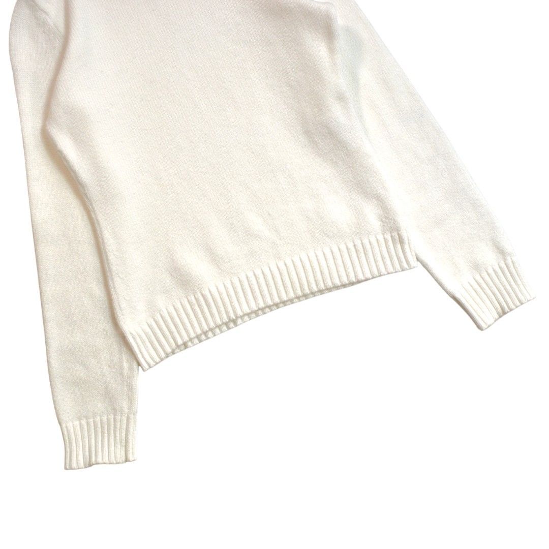 美品　FOXEY フォクシー タートルネック　ニット　トップス　ブラック　38 フォクシー グレースウール タートルニットトップス