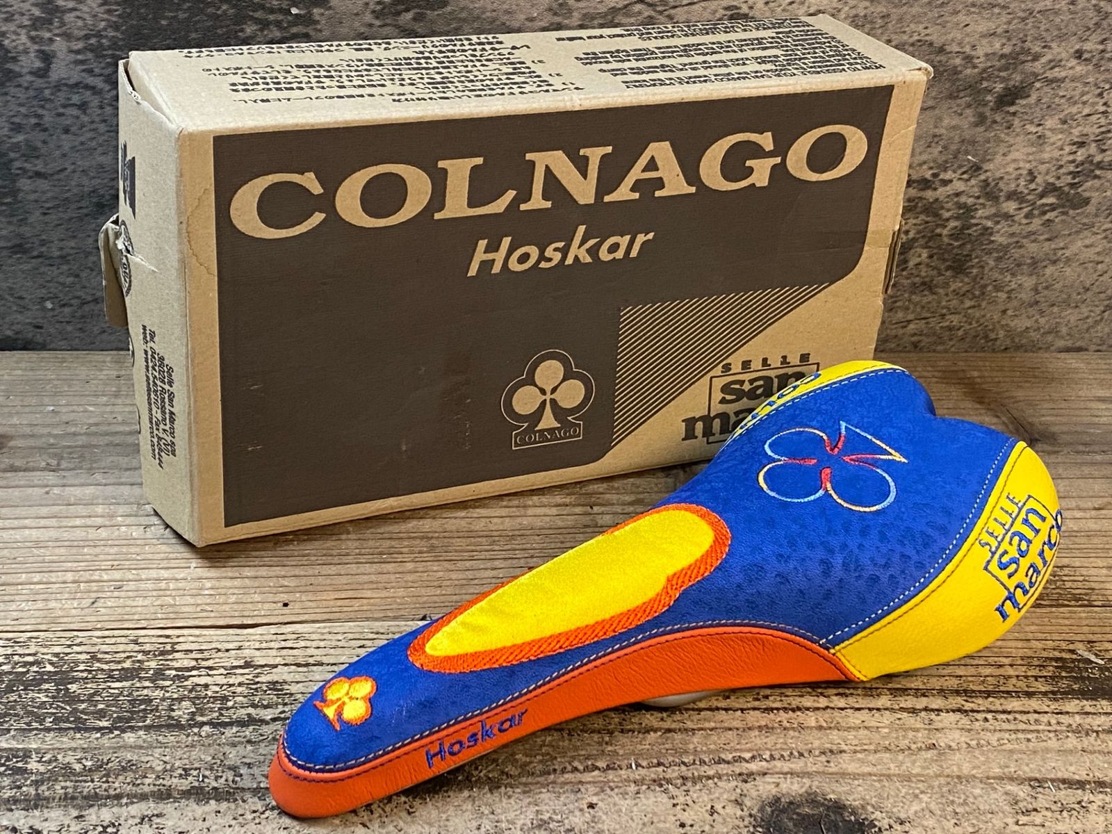 JO561 セラ・サンマルコ SELLE SANMARCO COLNAGO HOSKAR サドル 未使用