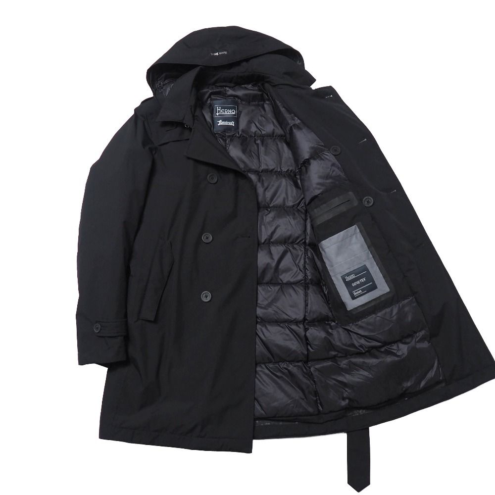 □美品□Herno ヘルノ コート サイズ46 GORETEXゴアテックス LAMINAR