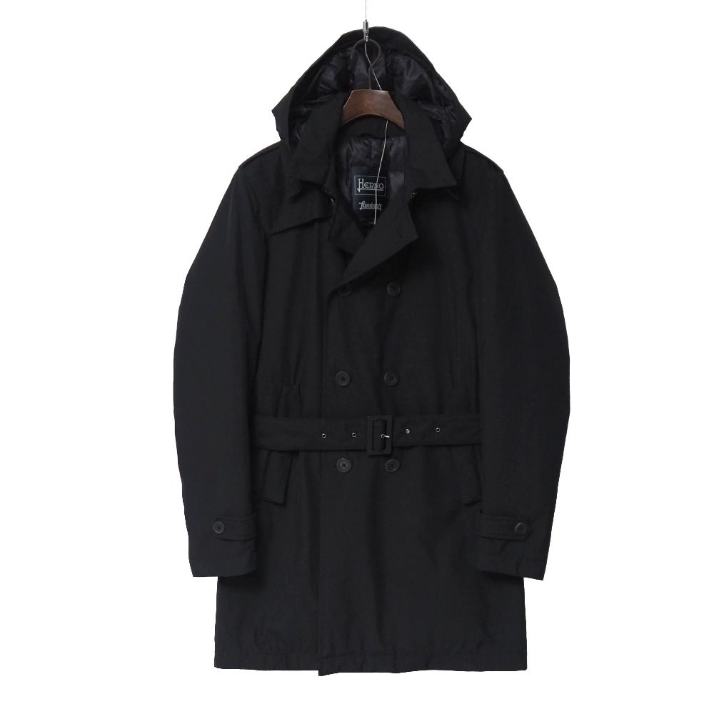 HERNO ヘルノ　ラミナー　 トレンチコート サイズ46 ゴアテックス □美品□Herno ヘルノ コート サイズ46 GORETEXゴアテックス LAMINAR