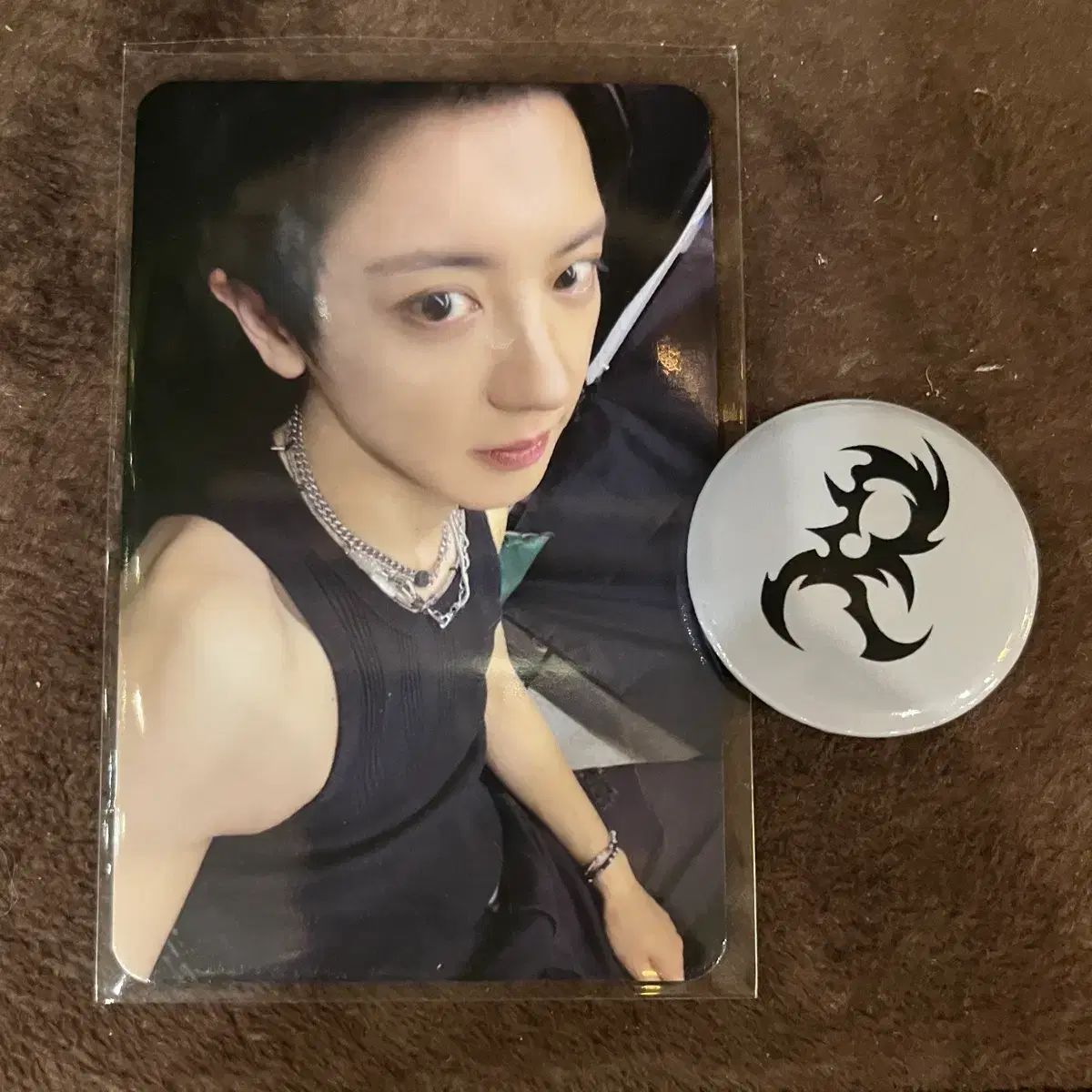 EXO REVERXE ポップアップ チャンヨル(CHANYEOL) コンパクト COMPACT