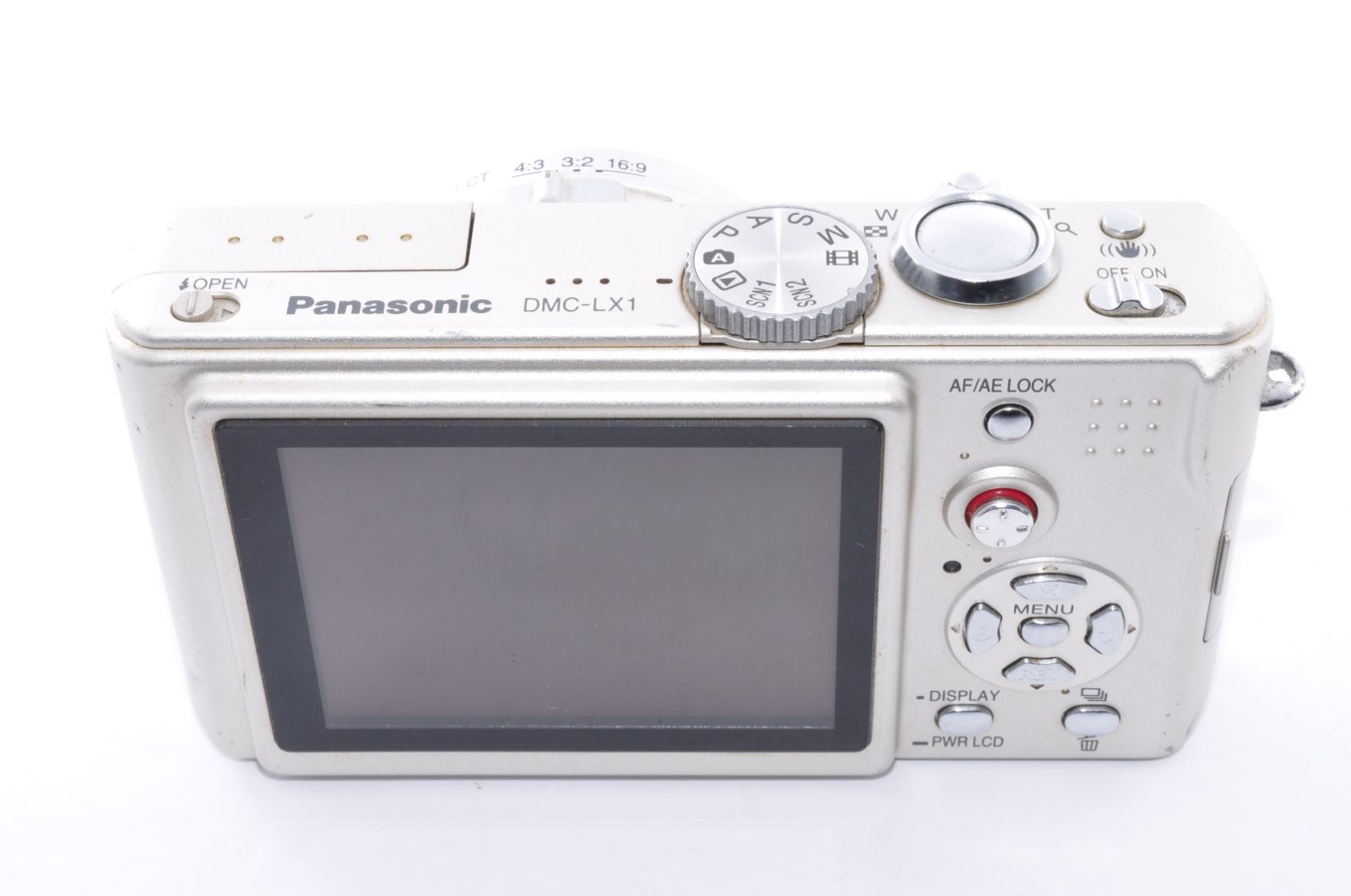 Panasonic LUMIX DMC-LX1 DIGITAL Camera シルバー デジカメ デジタル