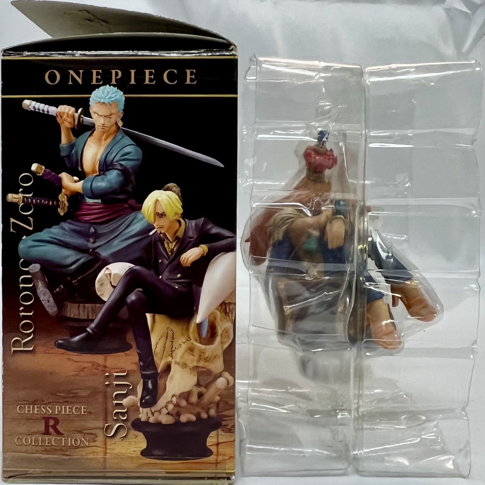 チェスピースコレクションR ワンピース Vol.1 2種セット まとめ売り 