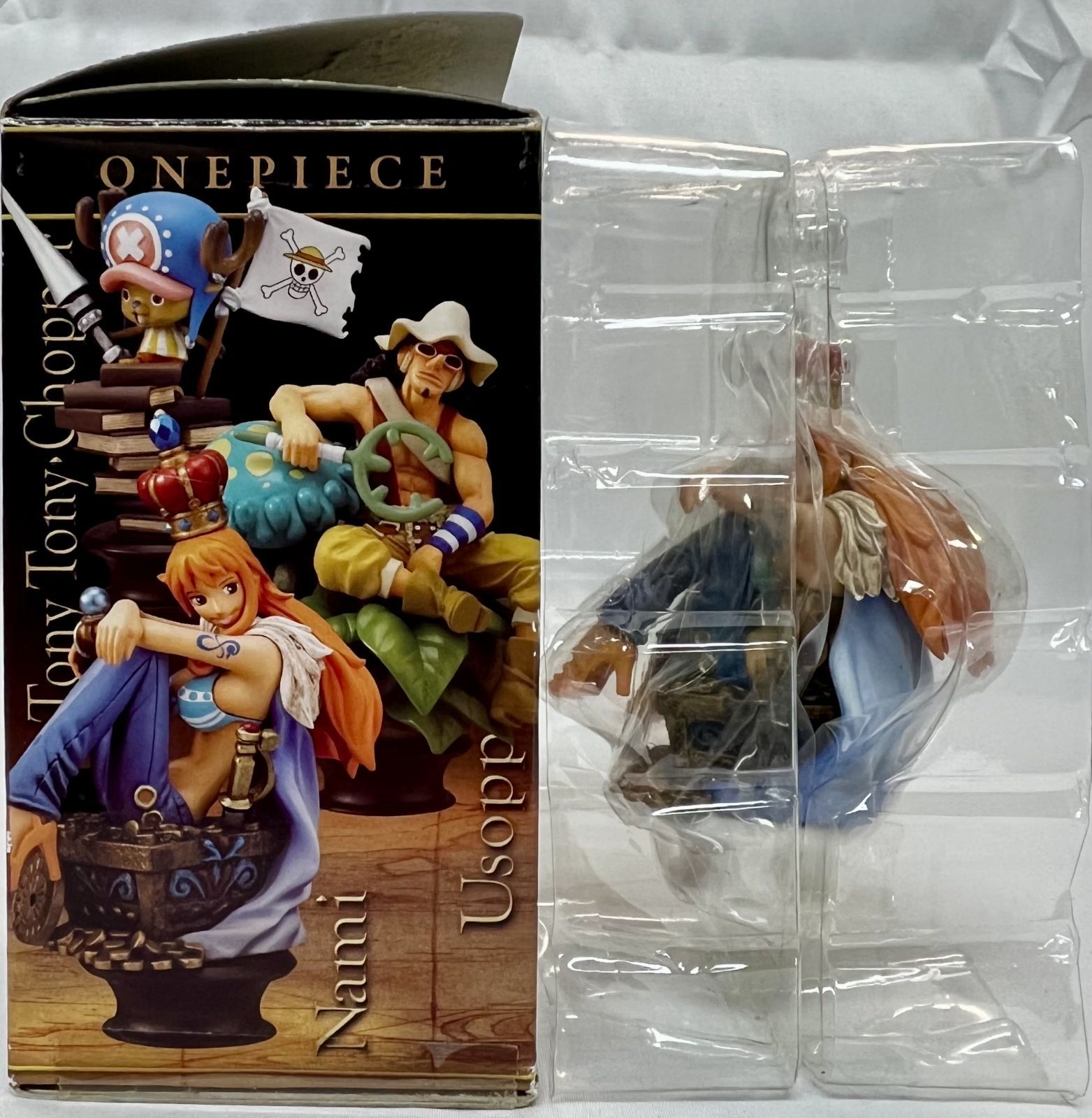 チェスピースコレクションR ワンピース Vol.1 2種セット まとめ売り 
