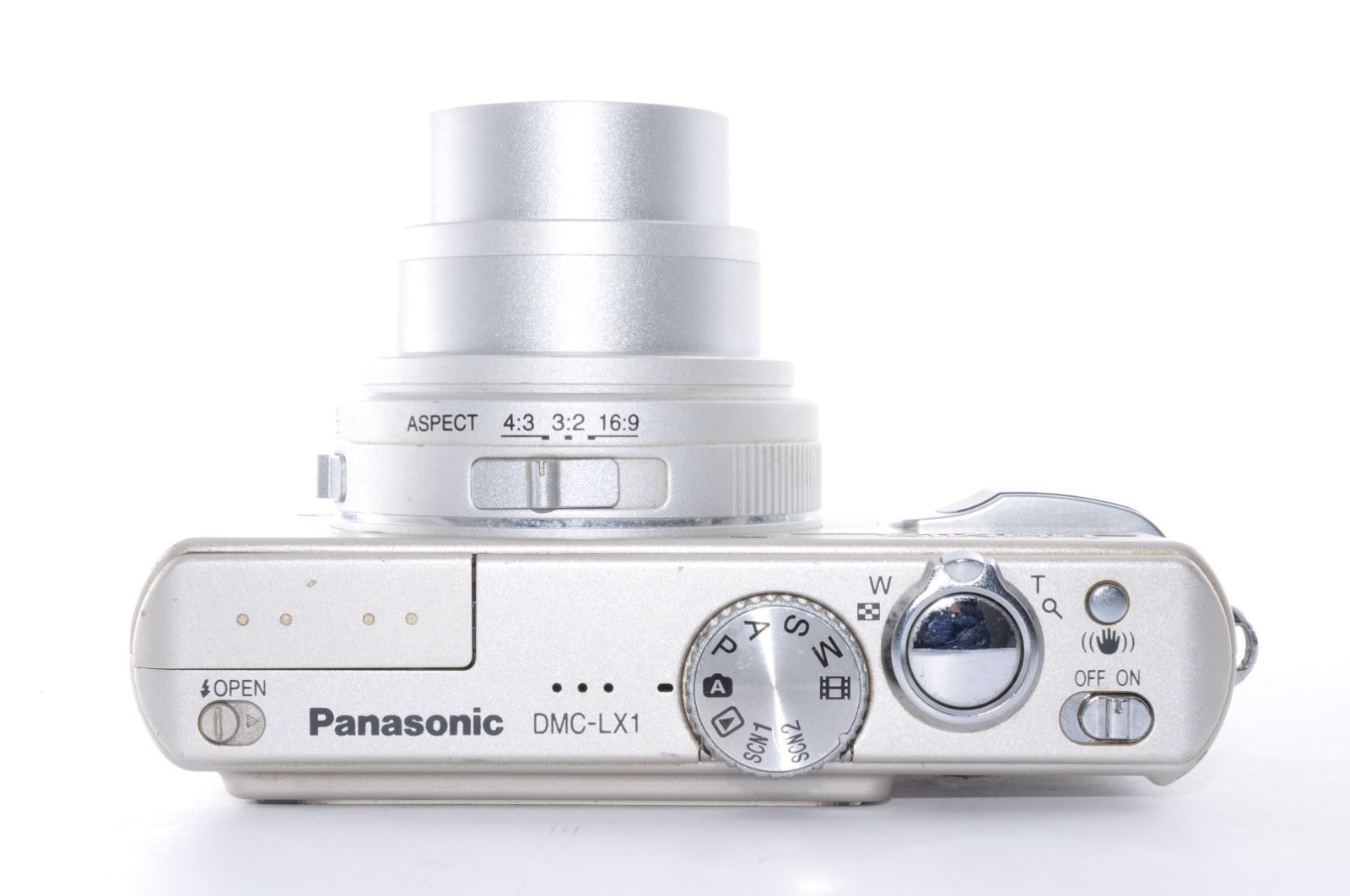 Panasonic LUMIX DMC-LX1 DIGITAL Camera シルバー デジカメ デジタル