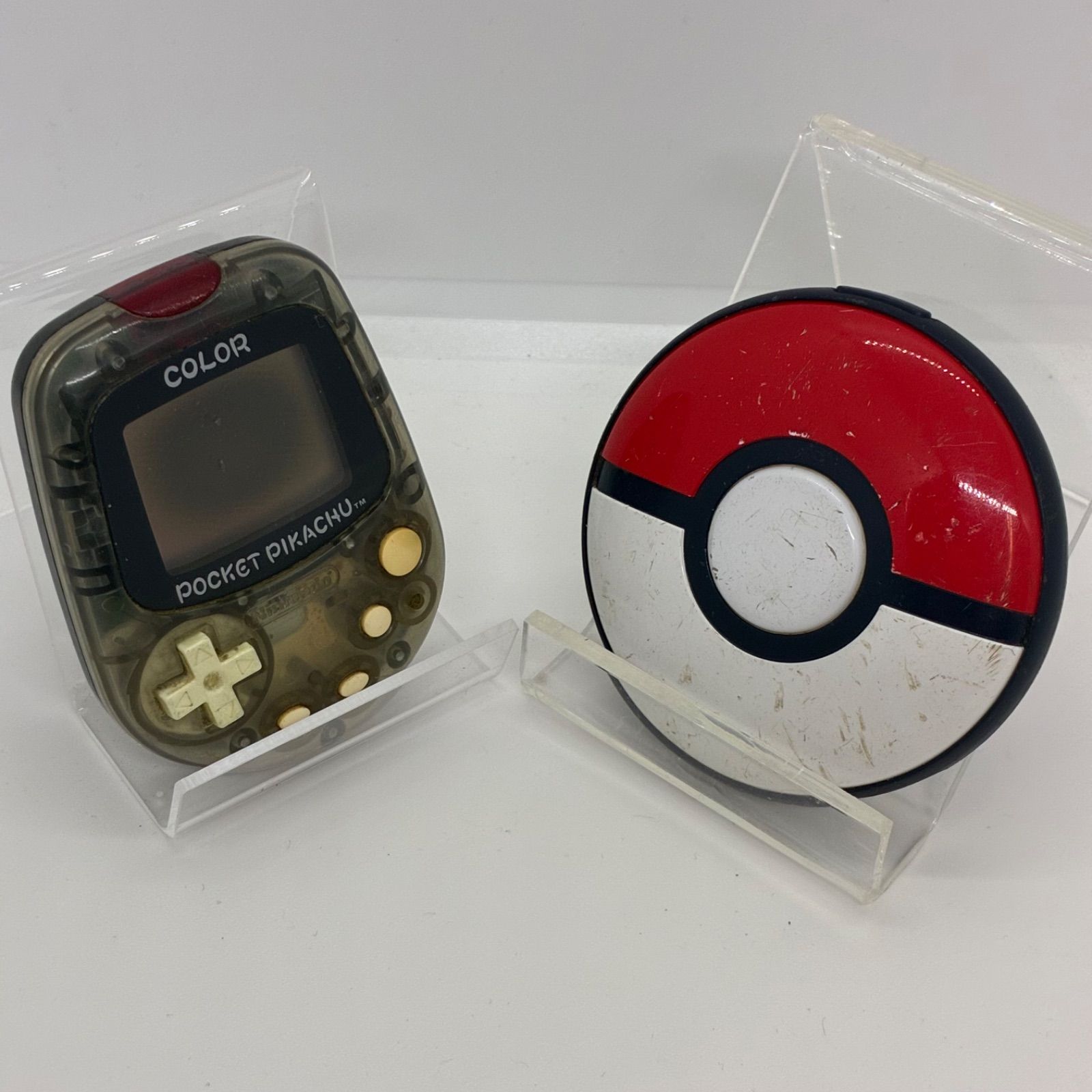ジャンク品】『ポケットピカチュウ カラー』『ポケモンGOプラス