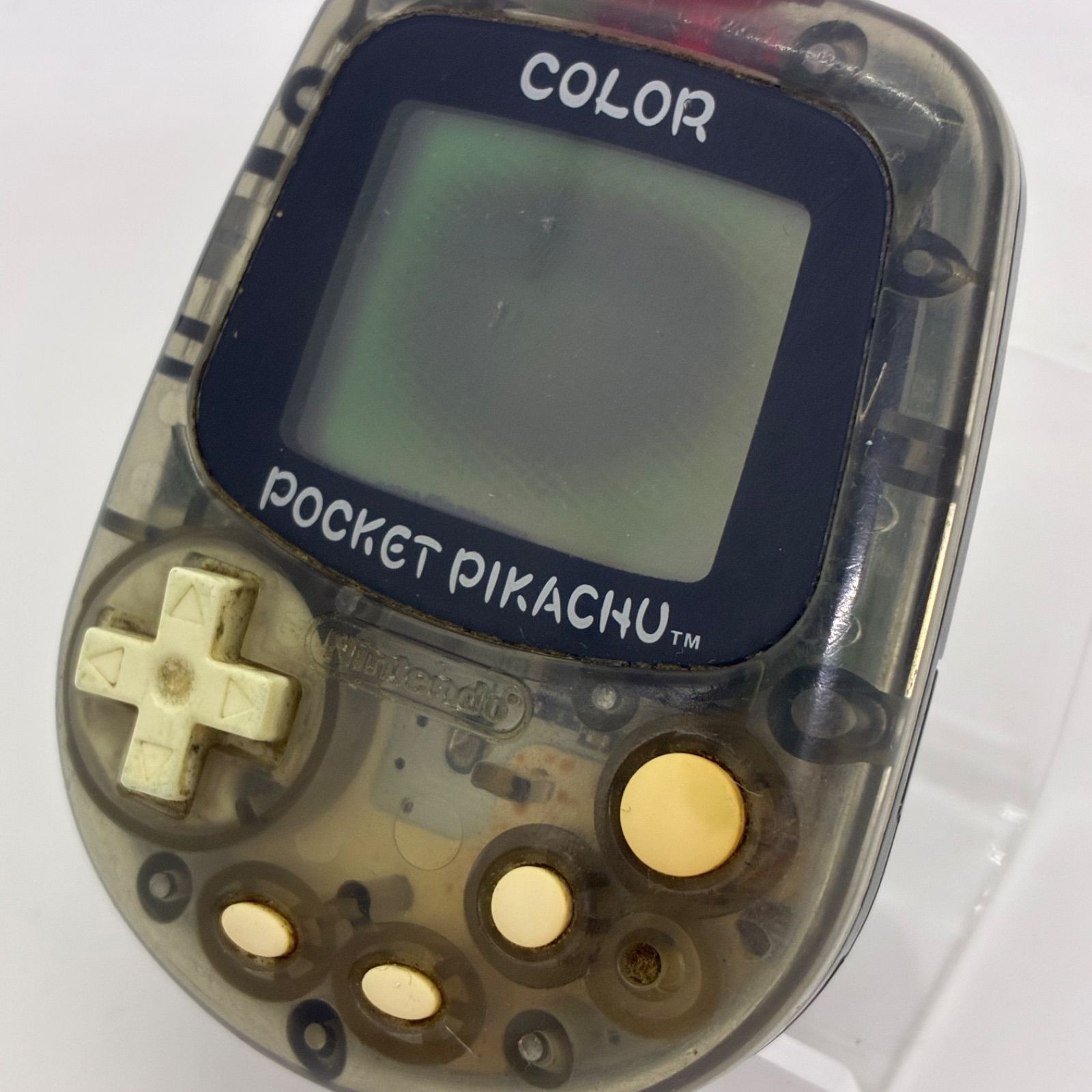 ジャンク品】『ポケットピカチュウ カラー』『ポケモンGOプラス