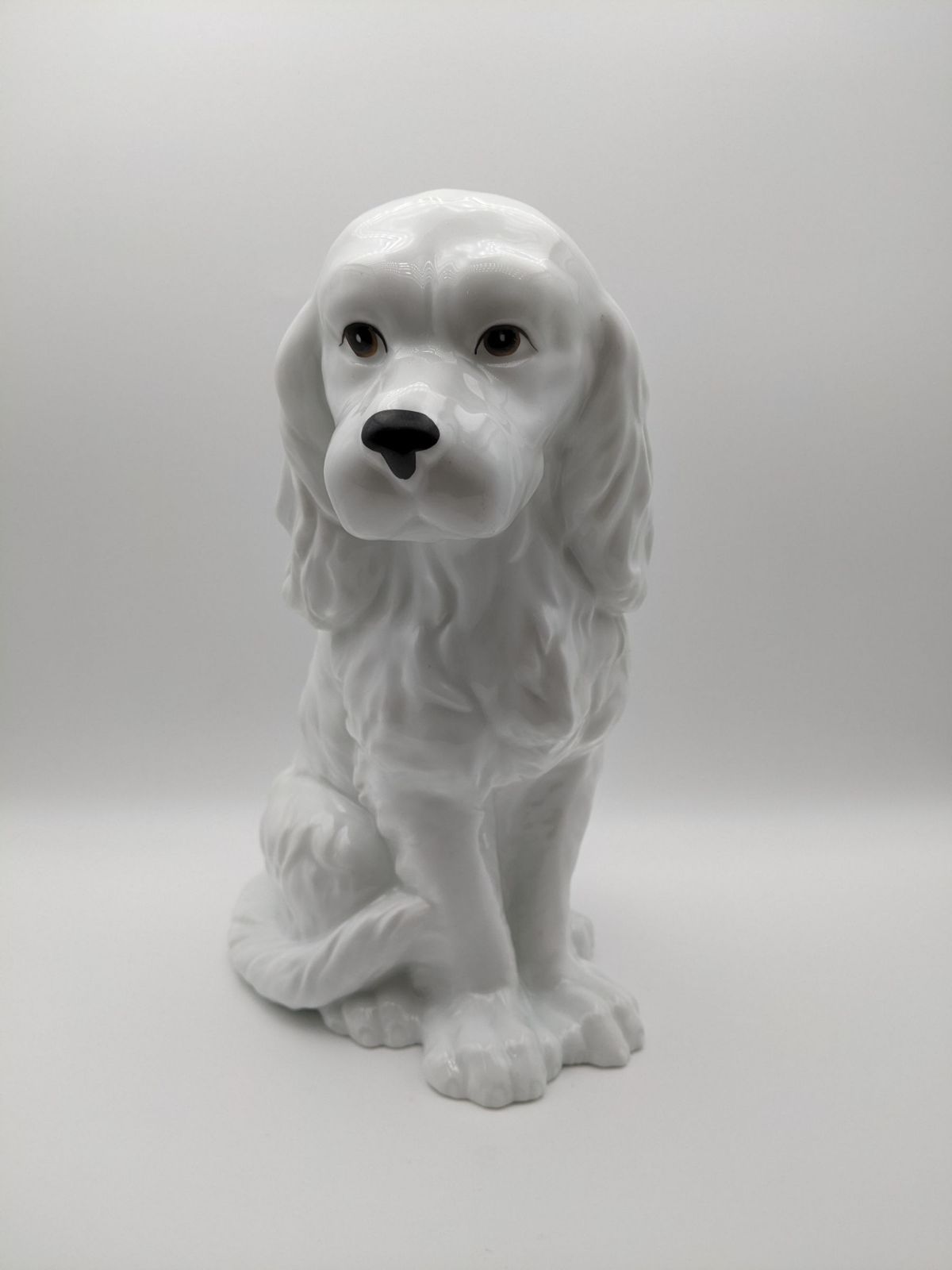 コッカースパニエル 置物 犬 陶器 クラシック イタリア インテリア オブジェ 楽天市場】コッカースパニエル 置物 犬 陶器 クラシック イタリア