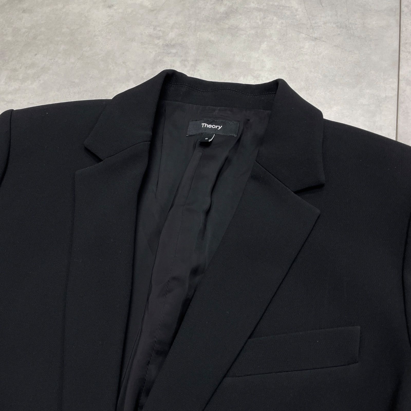 Theory セオリー 2025年モデル Admiral Crepe Staple Blazer B