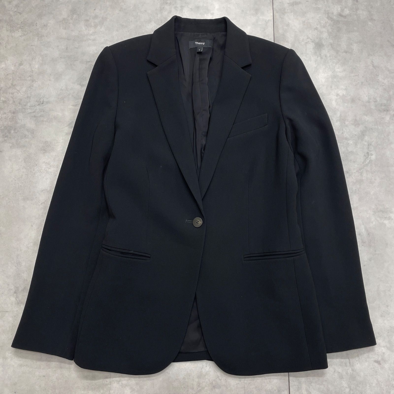 Theory セオリー 2025年モデル Admiral Crepe Staple Blazer B