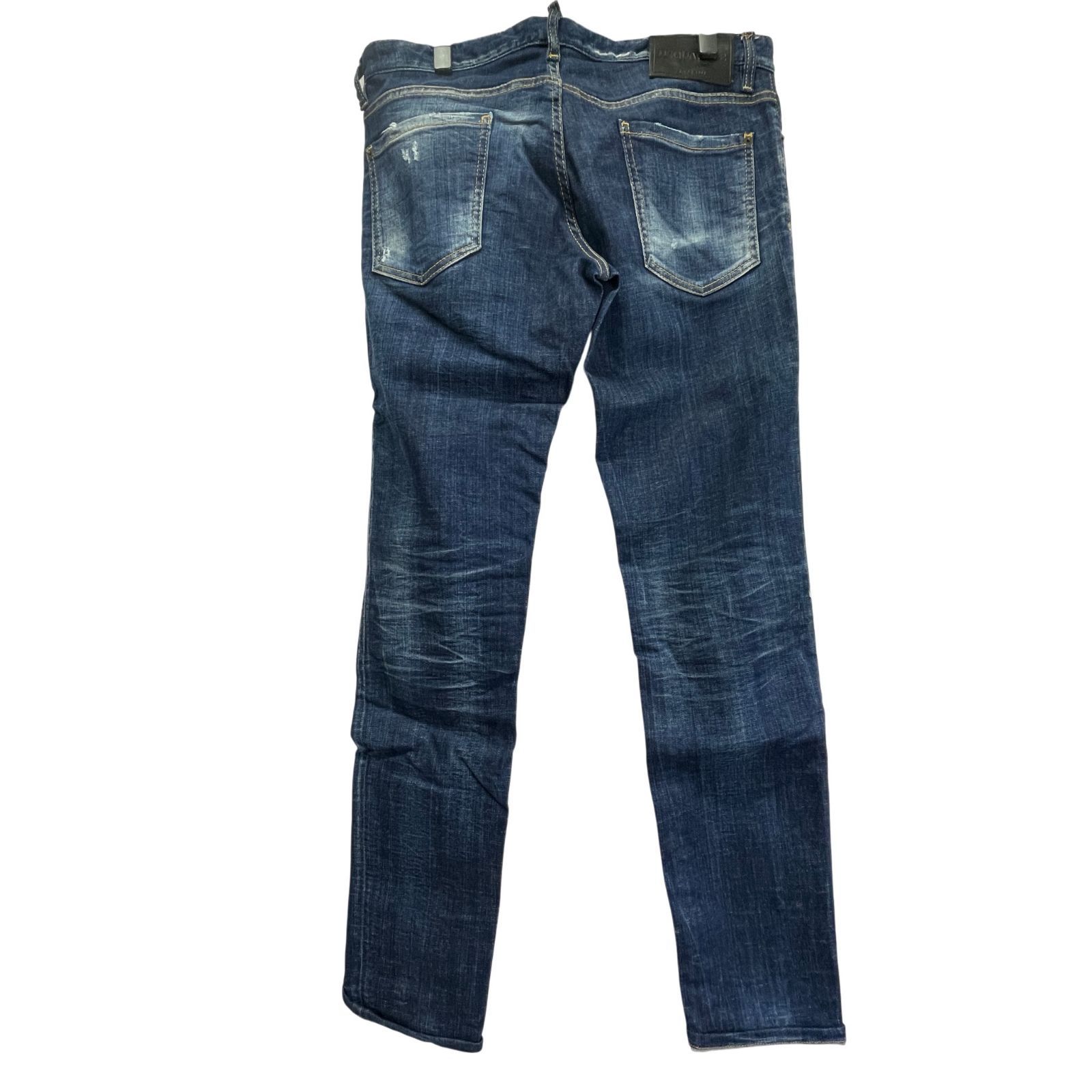 DSQUARED2 ディースクエアード S74LB1152 50 ダメージ加工スリム 