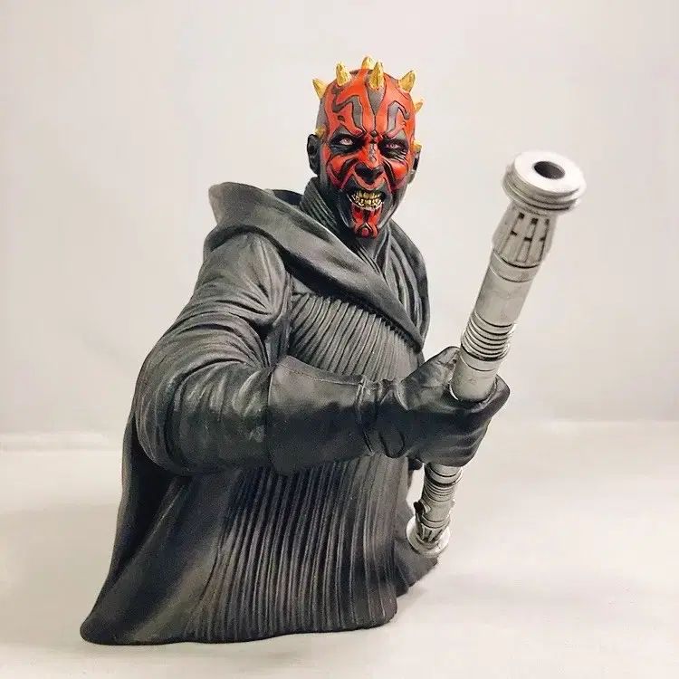 スター・ウォーズ ダース・モール 貯金箱 (Darth Maul Bust Bank