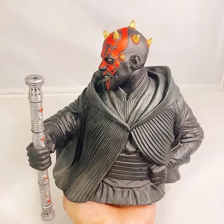 スター・ウォーズ ダース・モール 貯金箱 (Darth Maul Bust Bank