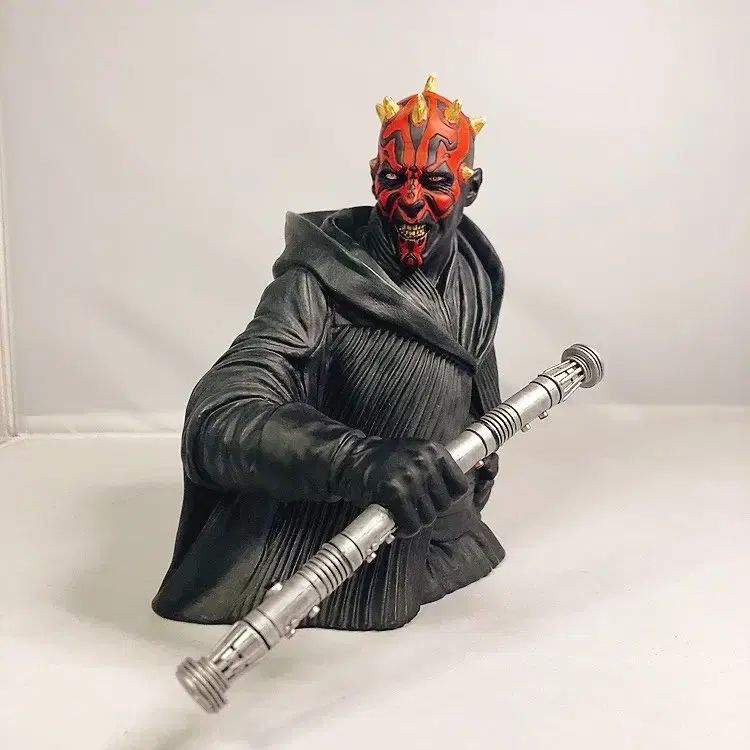 スター・ウォーズ ダース・モール 貯金箱 (Darth Maul Bust Bank