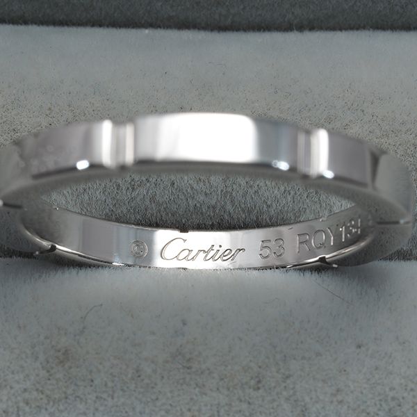 カルティエ リング マイヨンパンテール 53号 K18WG #182692 - メルカリ