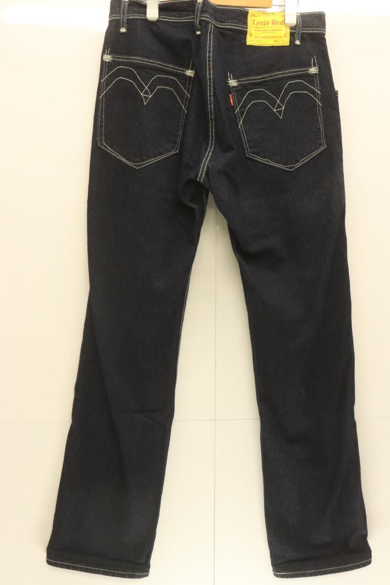 Levi's　RED パンツ3本セット W32 L32 中古】 LEVIS メンズデニムパンツ W32×L32 RED 505 UTILITY A0135-0000