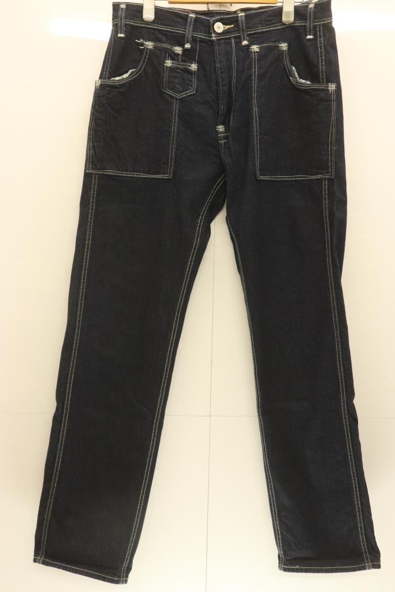 Levi's　RED パンツ3本セット W32 L32 中古】 LEVIS メンズデニムパンツ W32×L32 RED 505 UTILITY A0135-0000