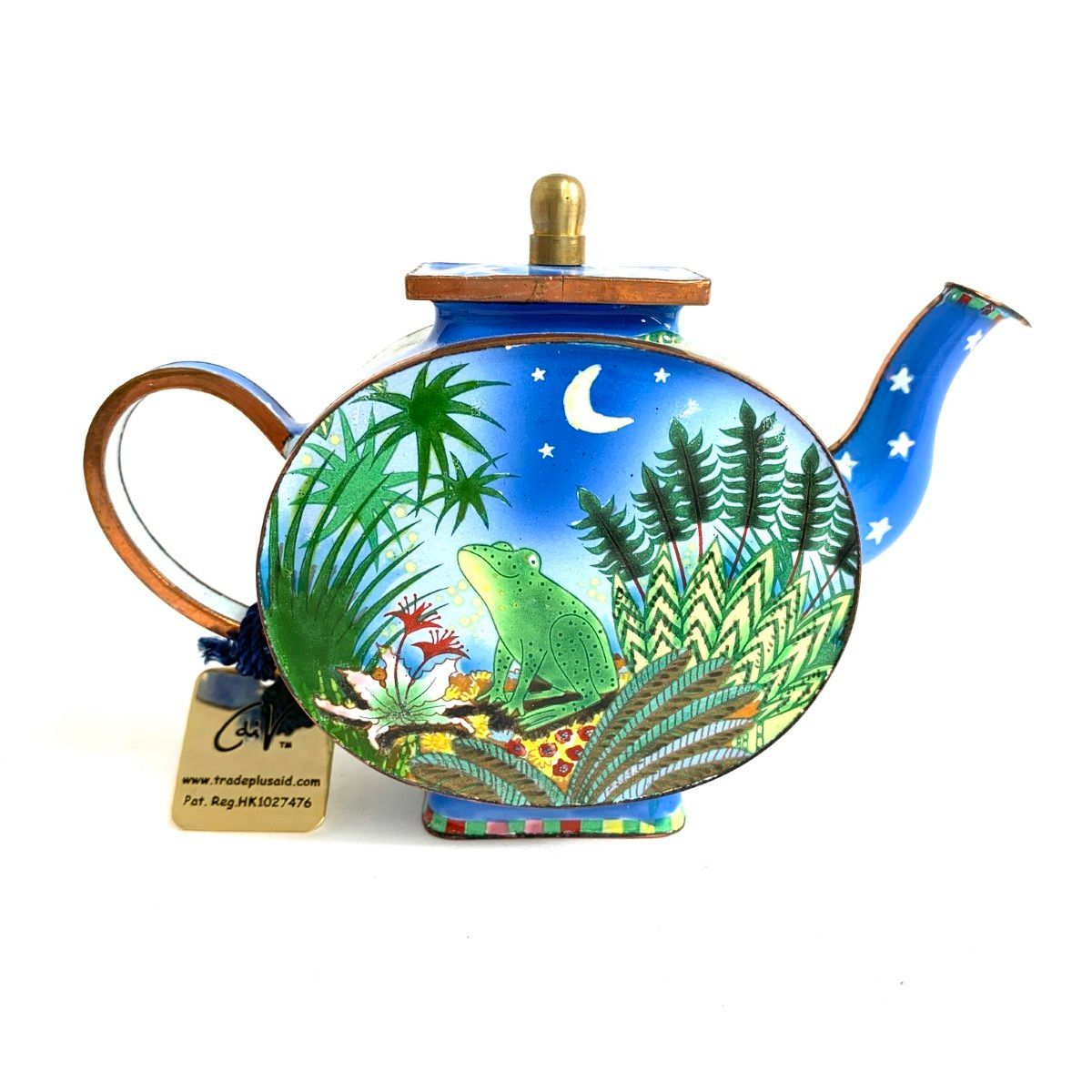 Charlotte di Vita シャルロット ディヴィータ ミニティーポット