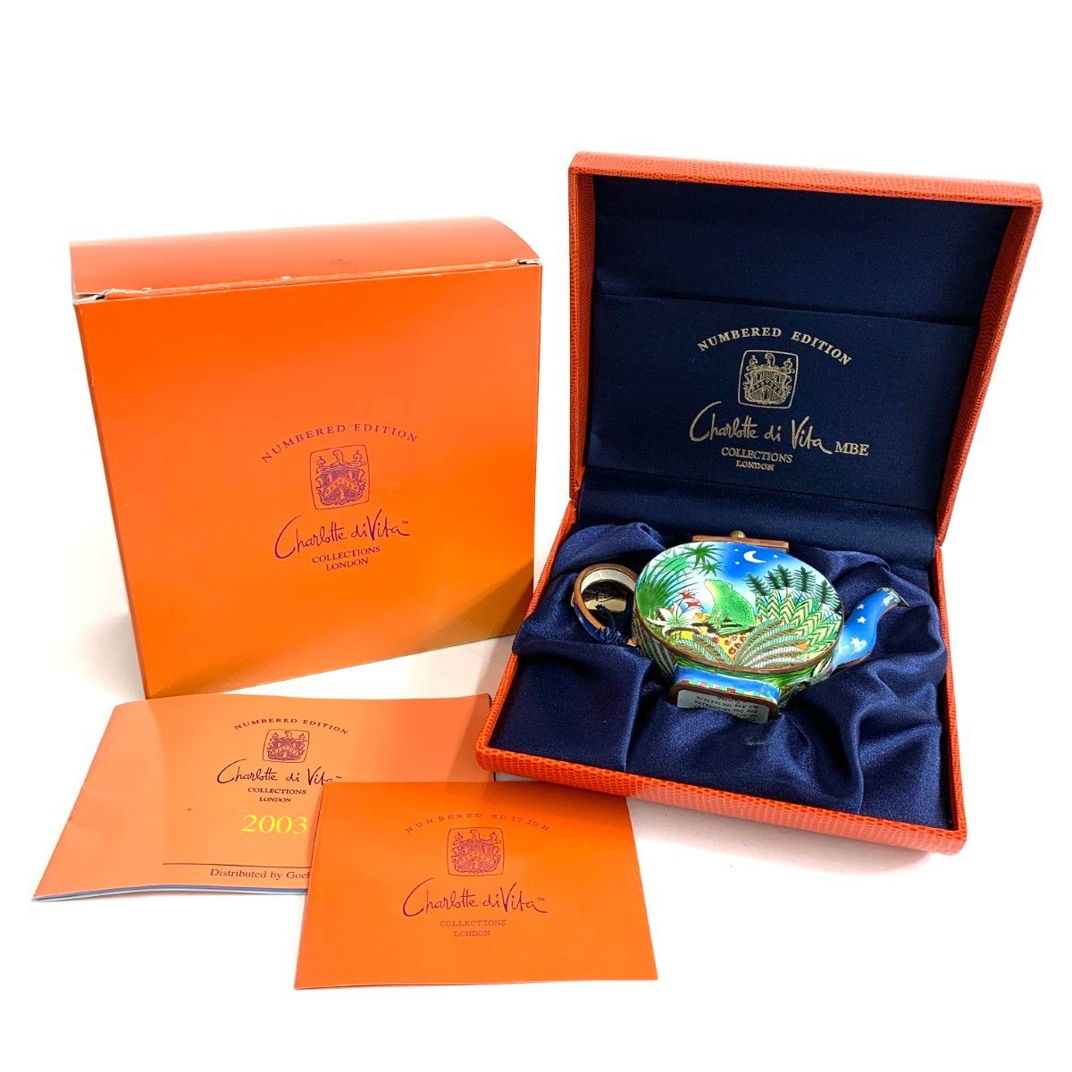 Charlotte di Vita シャルロット ディヴィータ ミニティーポット