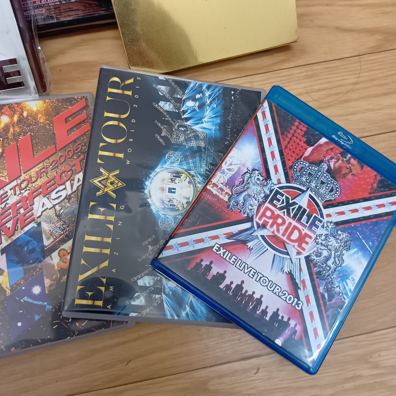 EXILE エグザイル DVD CD ライブDVD まとめ売り 14点セット - メルカリ