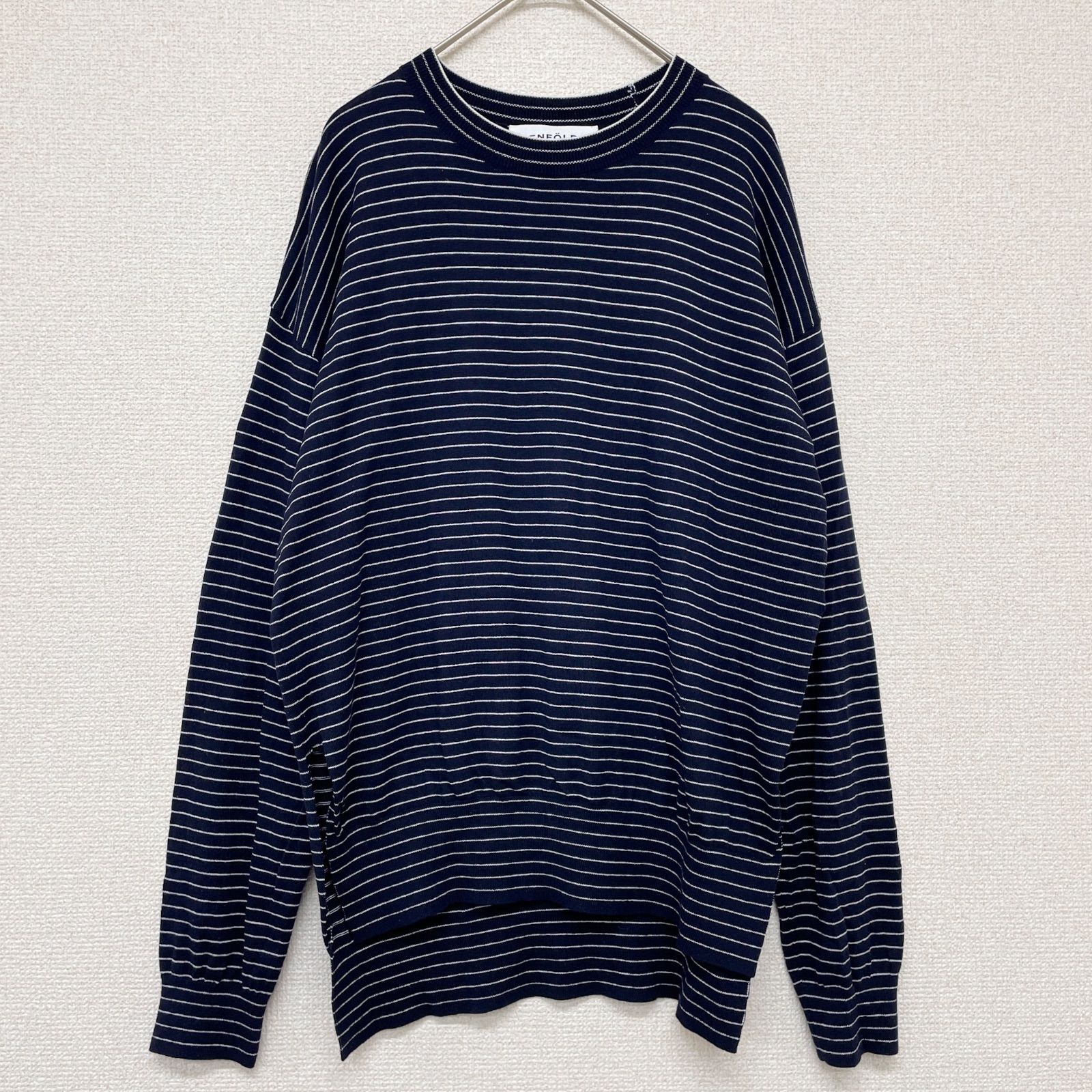 ENFOLD エンフォルド 2024年モデル ニットトップス クルーネック