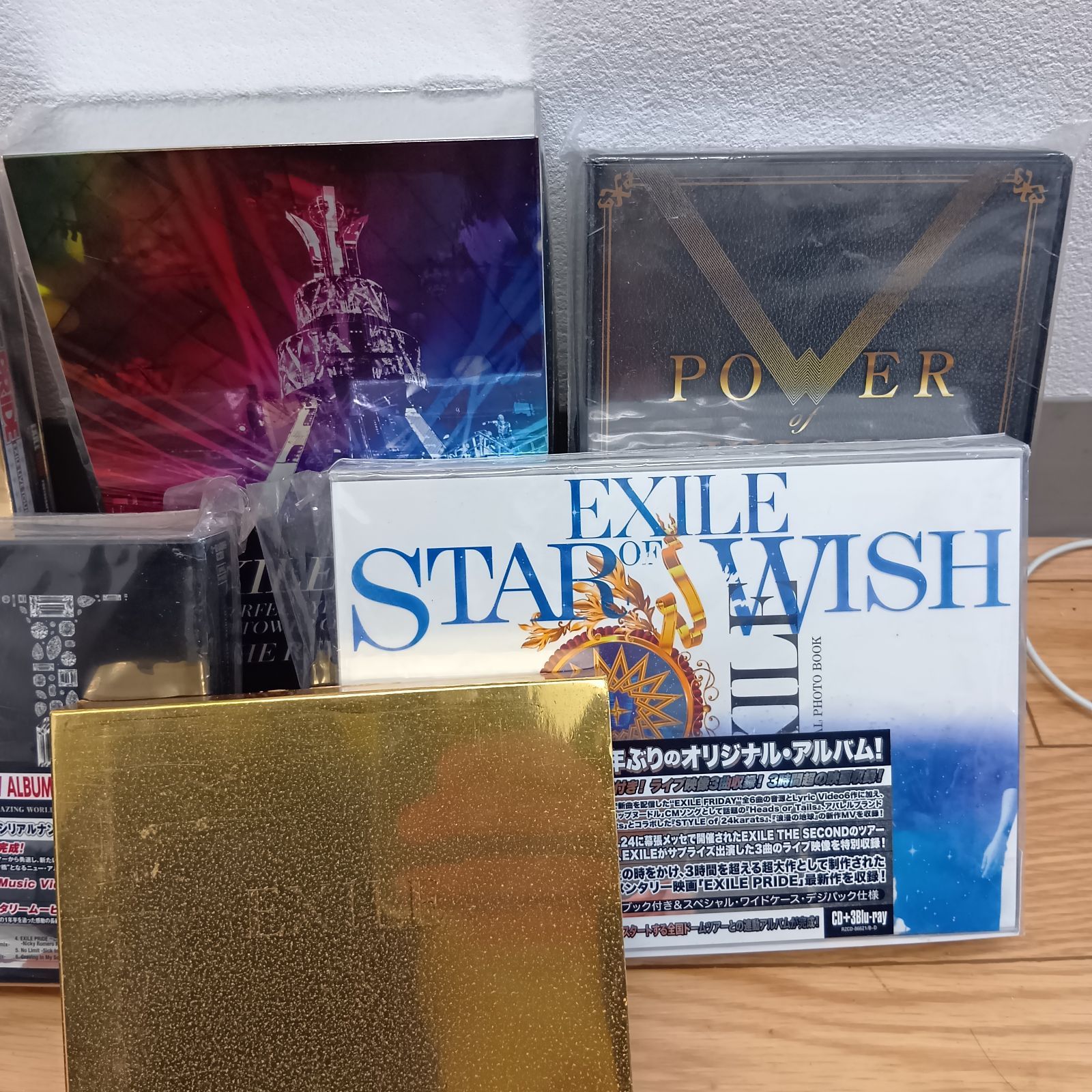 EXILE エグザイル DVD CD ライブDVD まとめ売り 14点セット - メルカリ