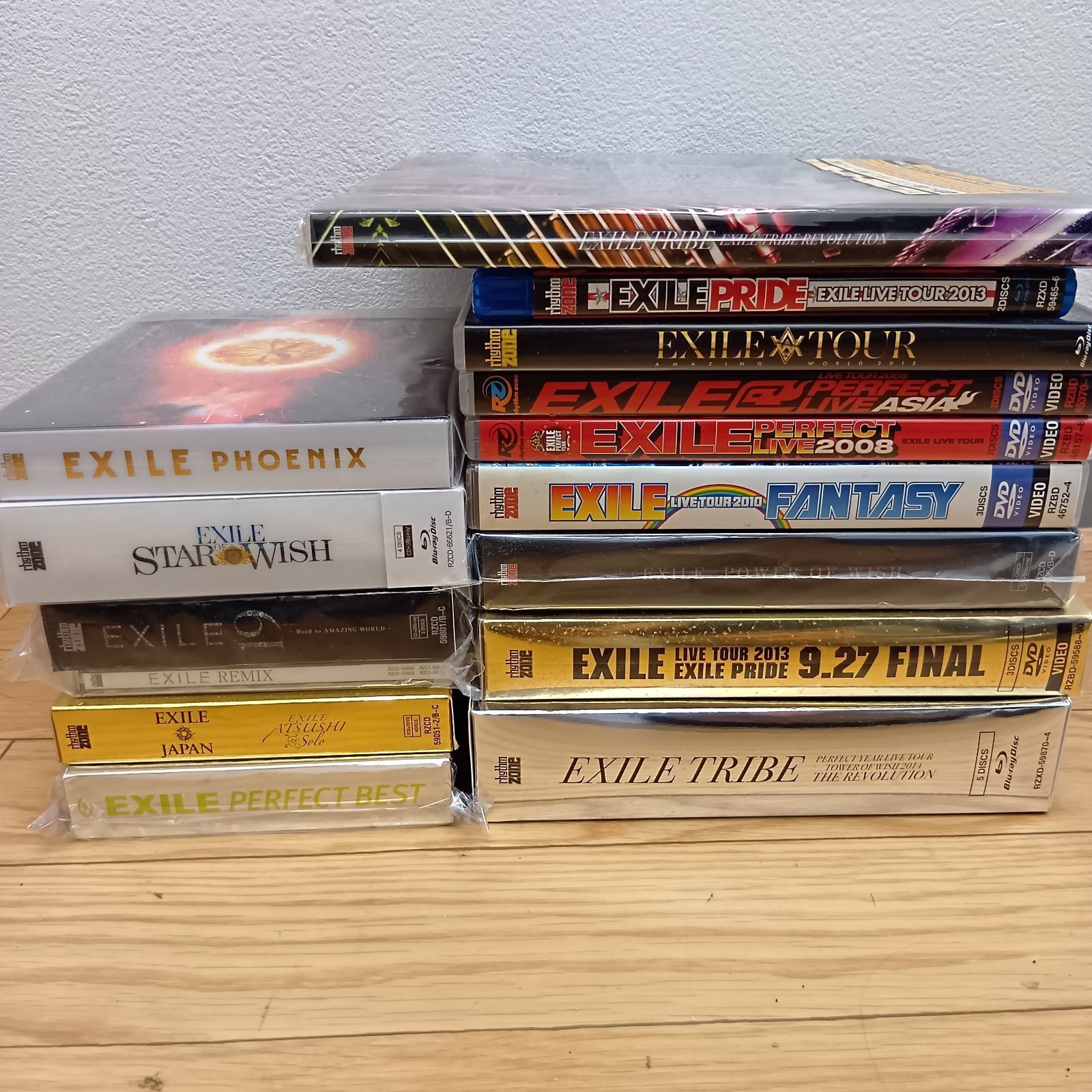 EXILE エグザイル DVD CD ライブDVD まとめ売り 14点セット - メルカリ