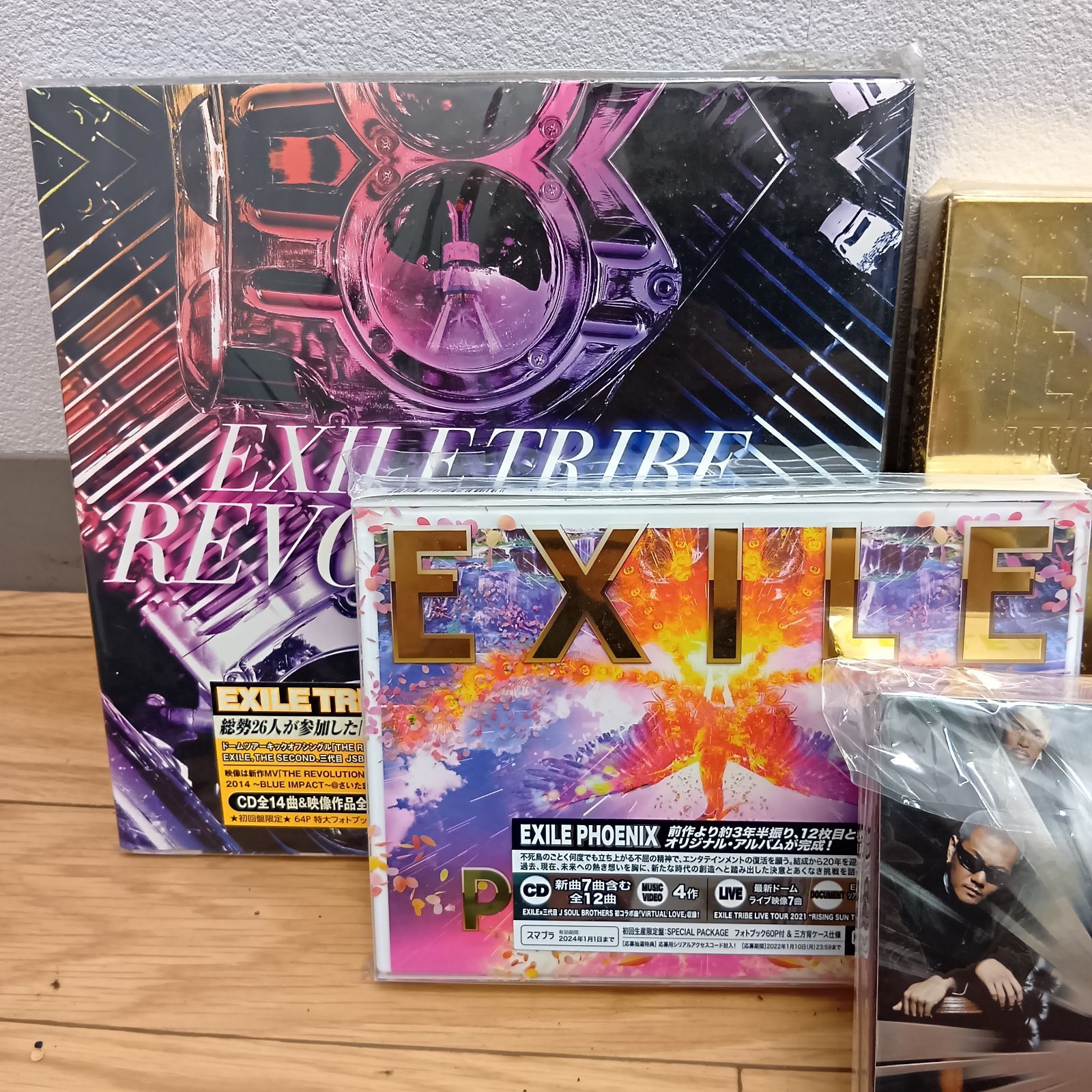 EXILE エグザイル DVD CD ライブDVD まとめ売り 14点セット - メルカリ