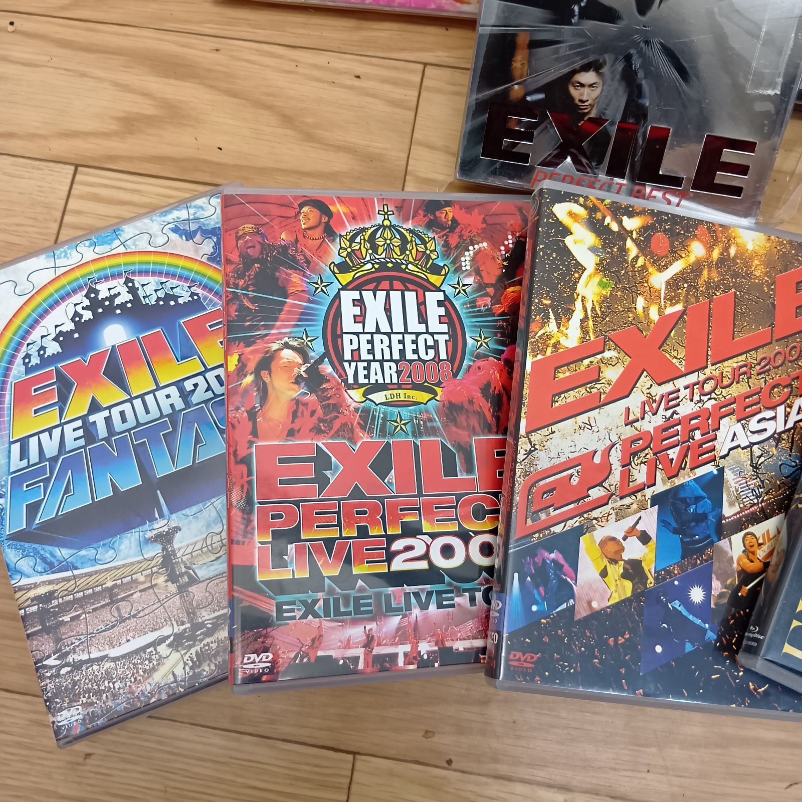 EXILE エグザイル DVD CD ライブDVD まとめ売り 14点セット - メルカリ