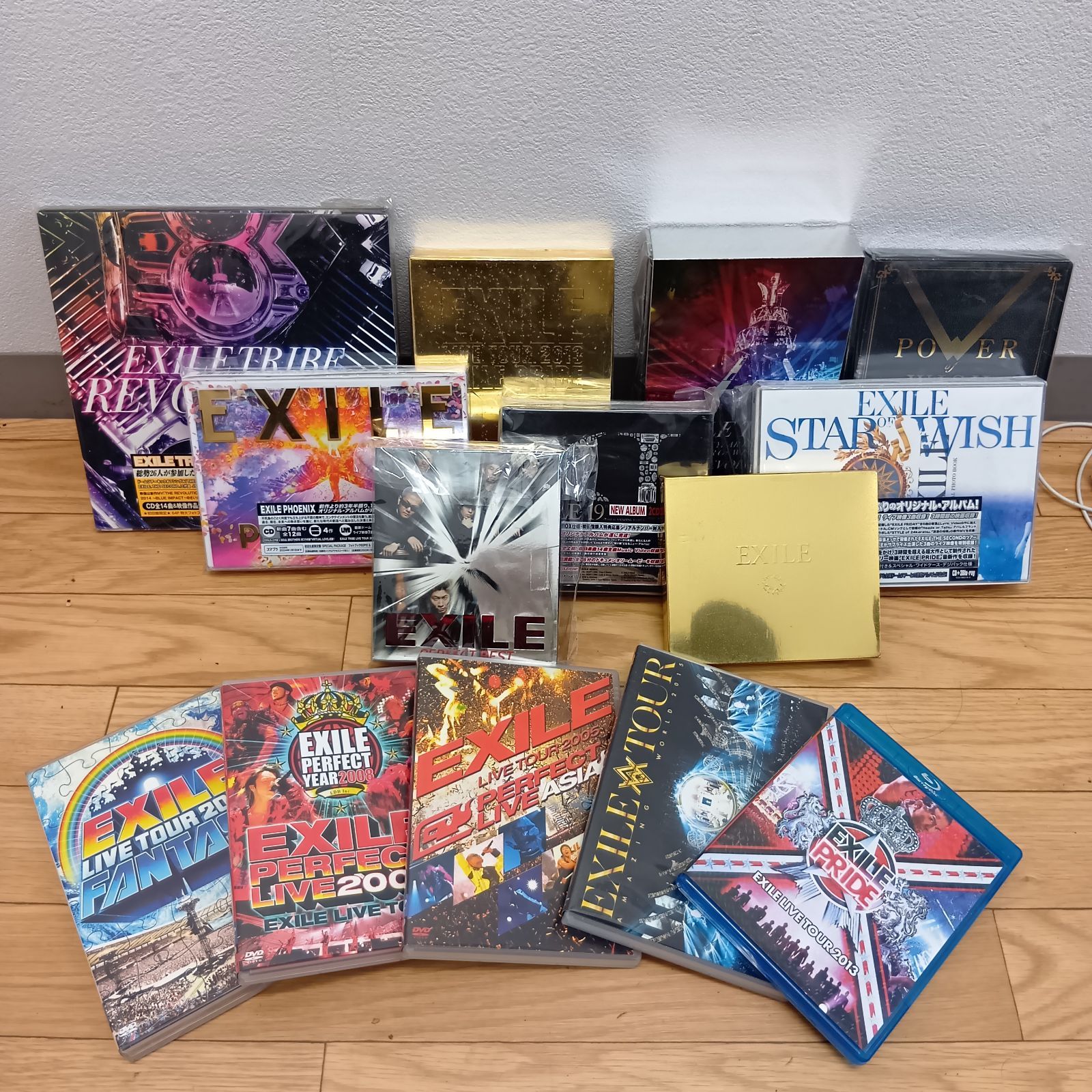 EXILE エグザイル DVD CD ライブDVD まとめ売り 14点セット - メルカリ