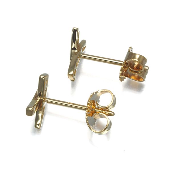 ティファニー ピアス グラフィティX キス K18YG #184414 - メルカリ