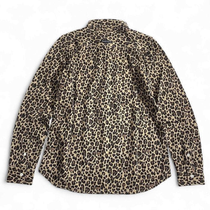 PEARLY GATES パーリーゲイツ 日本製 THERMOLITE 鹿の子 レオパード柄