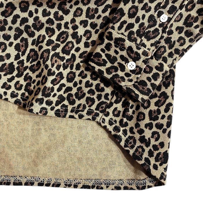 PEARLY GATES パーリーゲイツ 日本製 THERMOLITE 鹿の子 レオパード柄