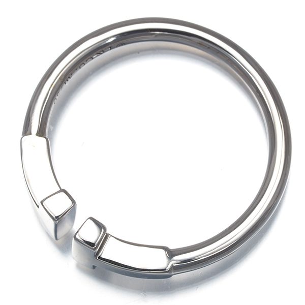 ティファニー リング Tワイヤー 11号 K18WG #183678 - メルカリ