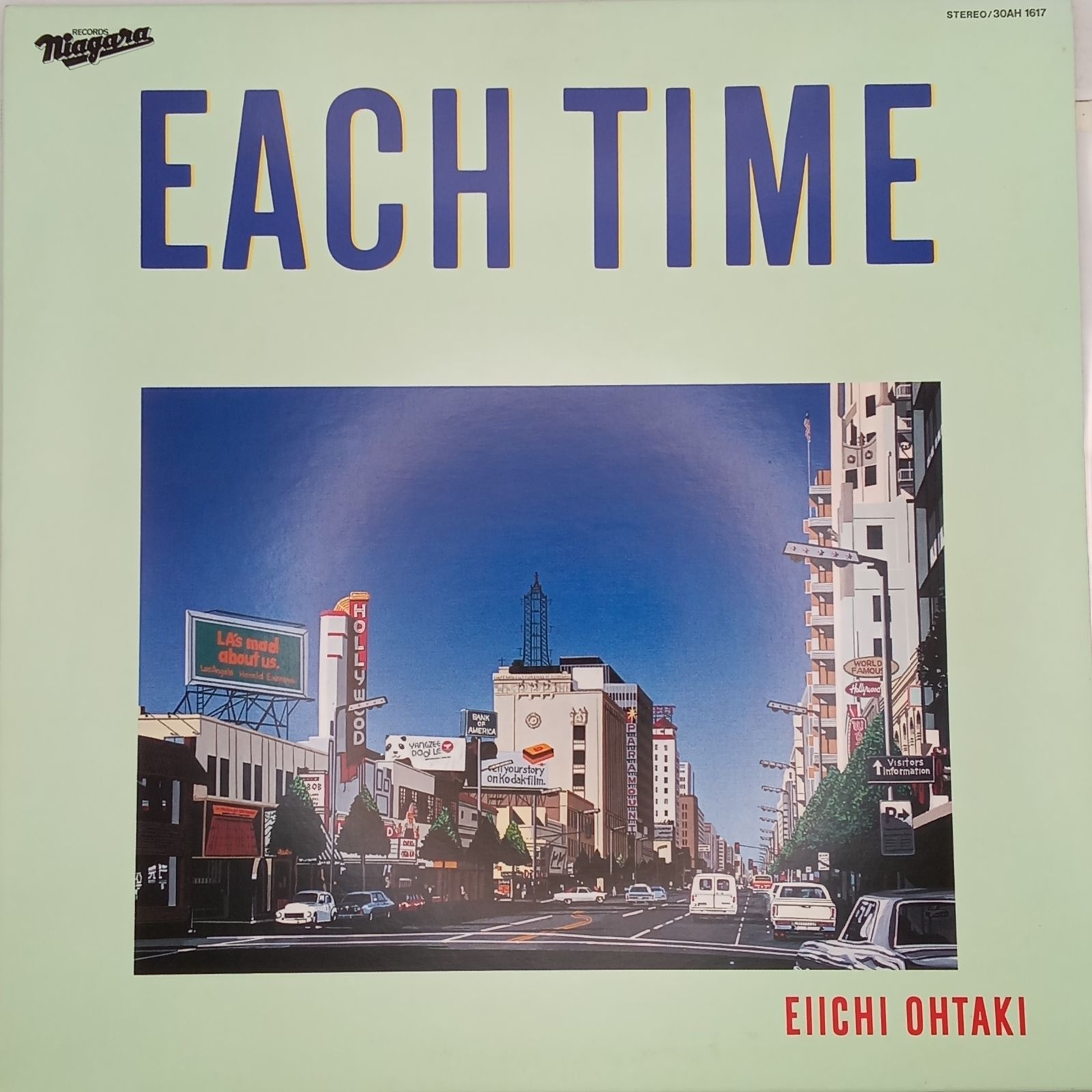 LP 高音質MASTERSOUND】大滝詠一 (Eiichi Ohtaki) – イーチ・タイム