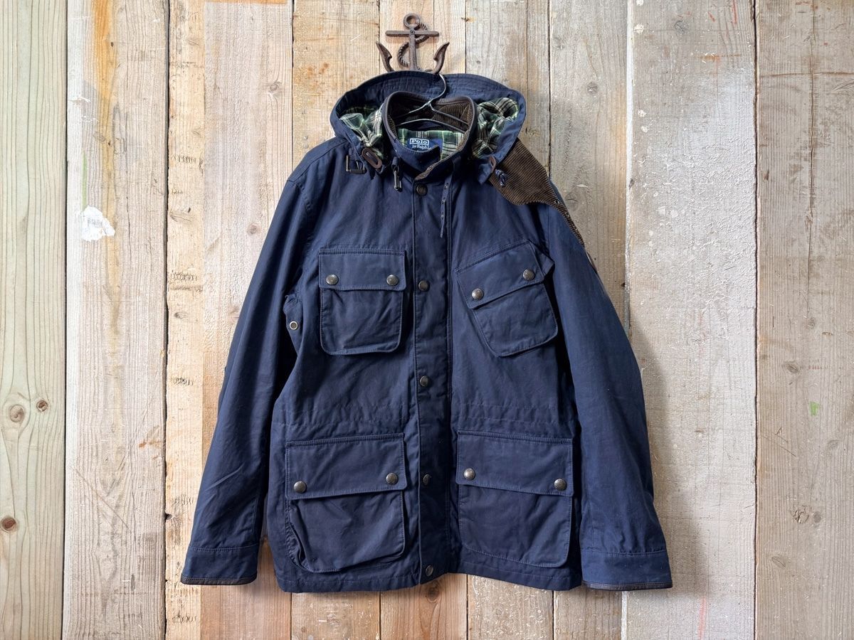Polo Ralph Lauren(ラルフローレン)：オイルドクロス ジャケット