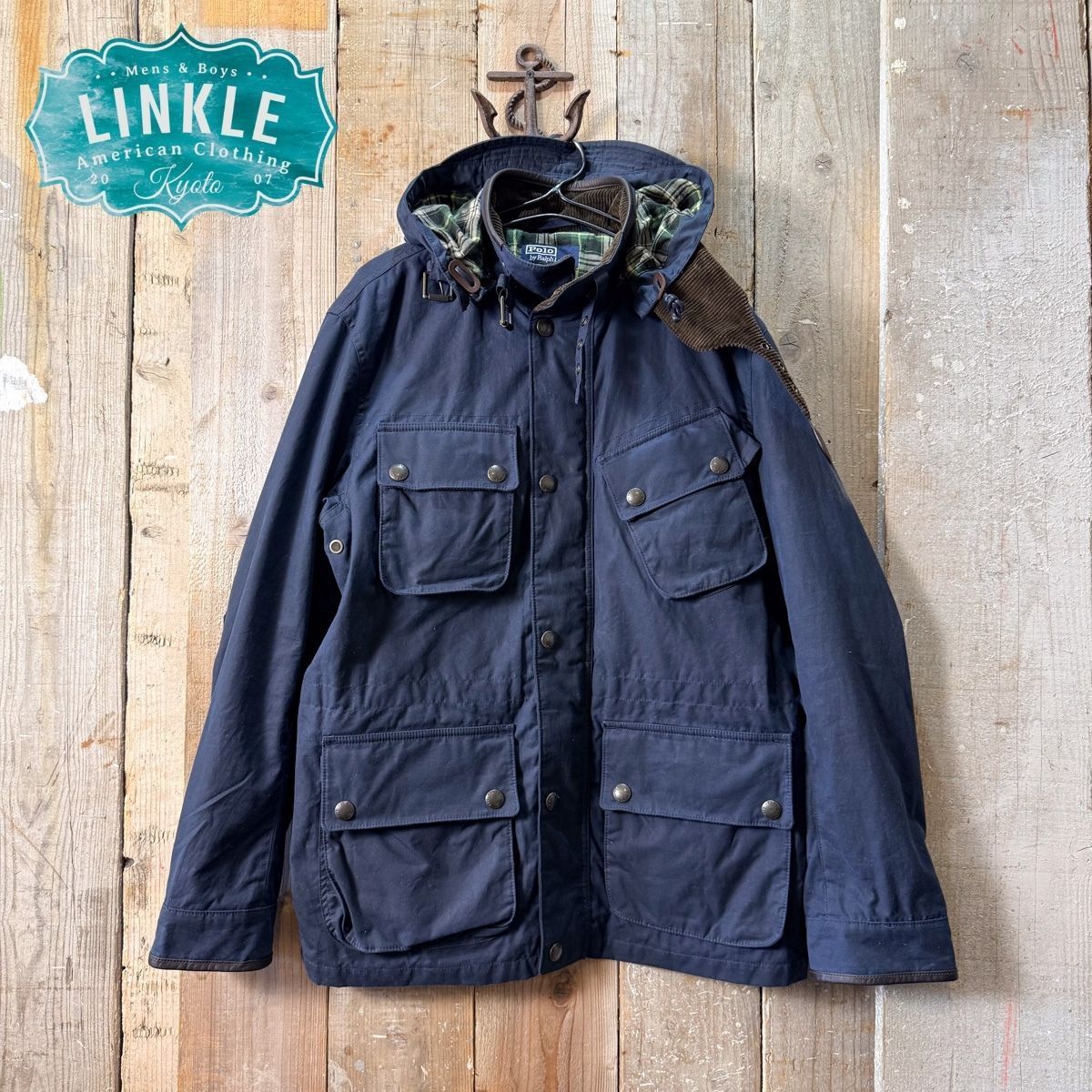 Polo Ralph Lauren(ラルフローレン)：オイルドクロス ジャケット